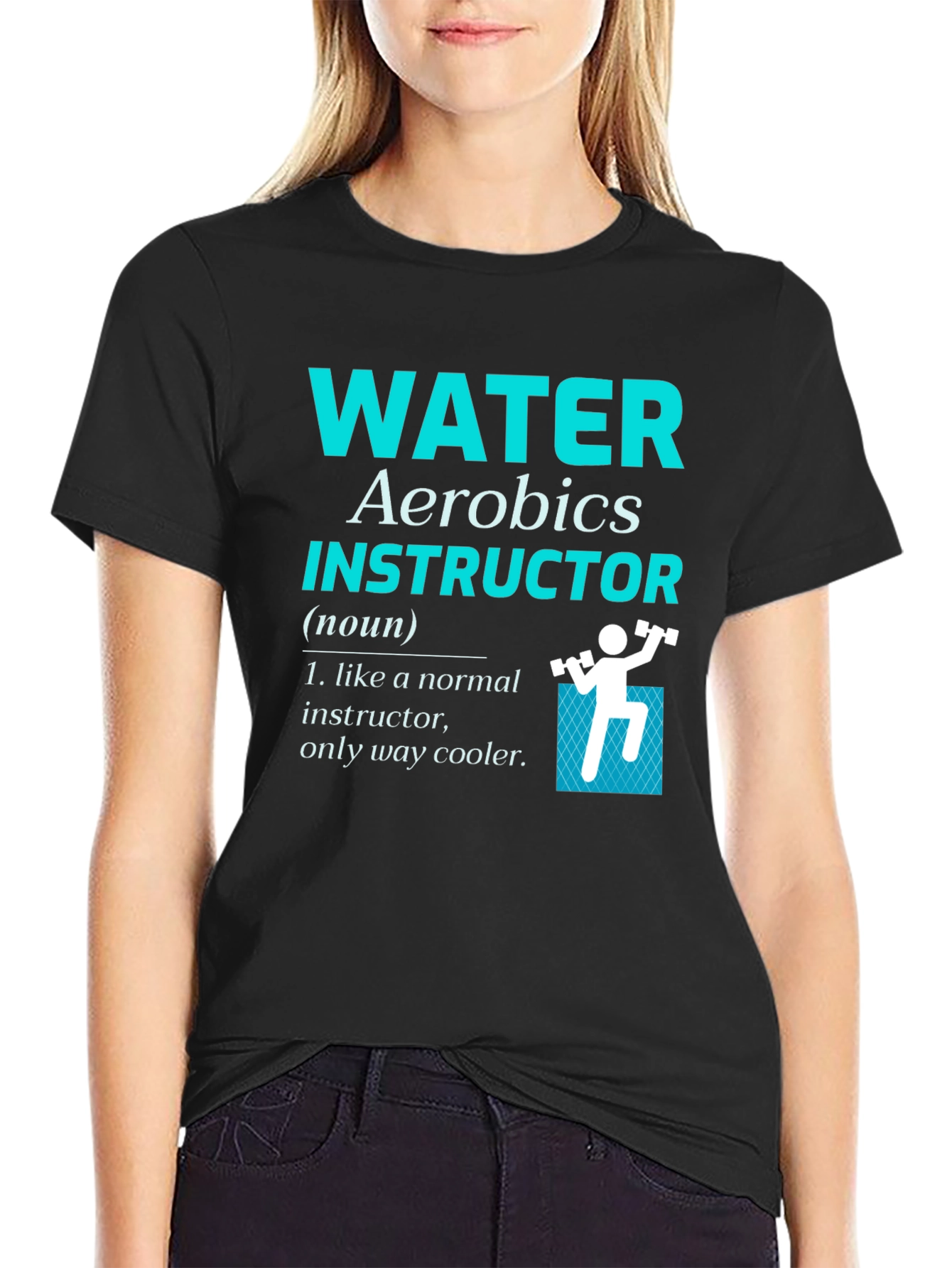 Water Aerobics Instructor T-Shirt