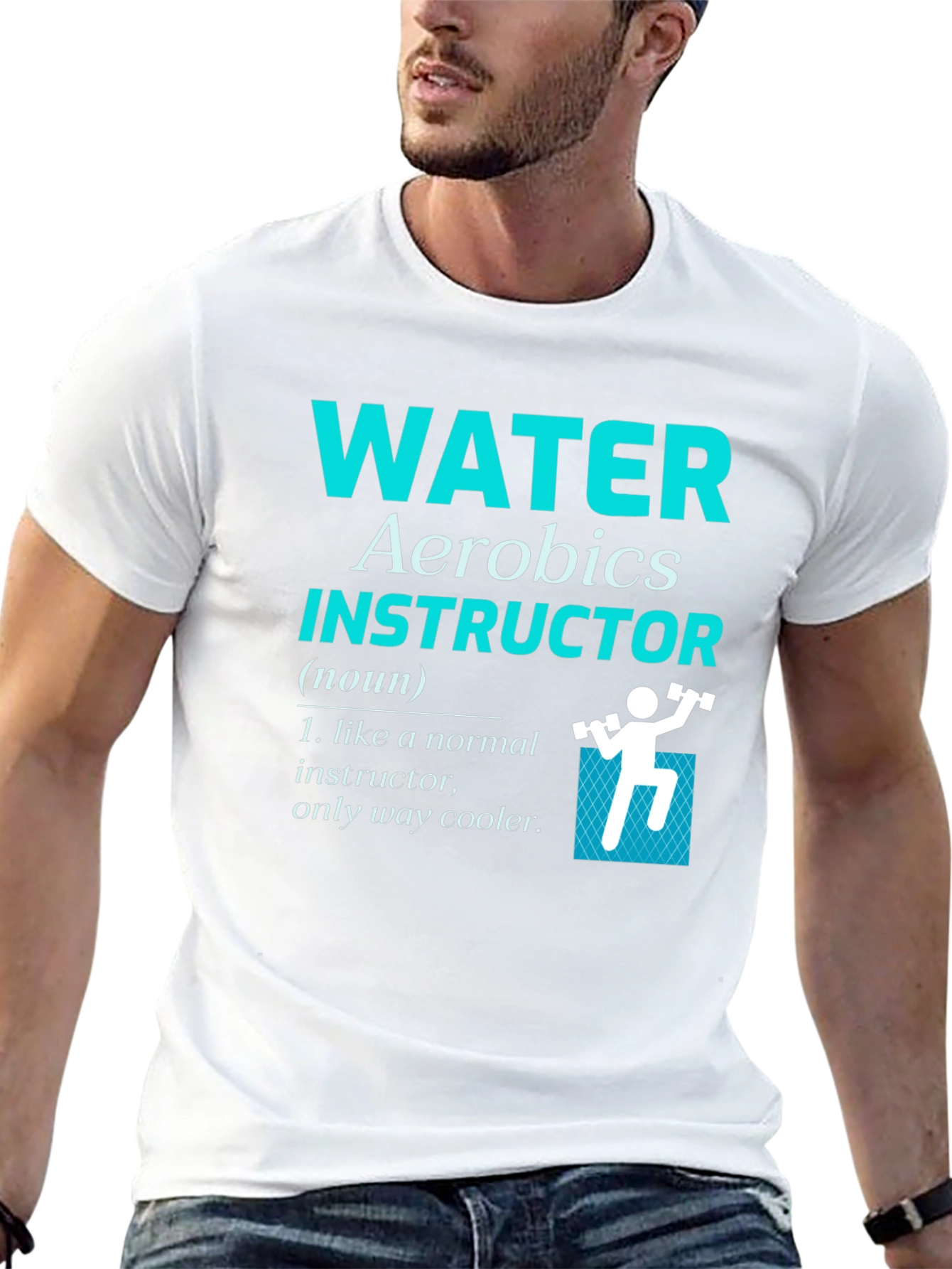 Water Aerobics Instructor T-Shirt