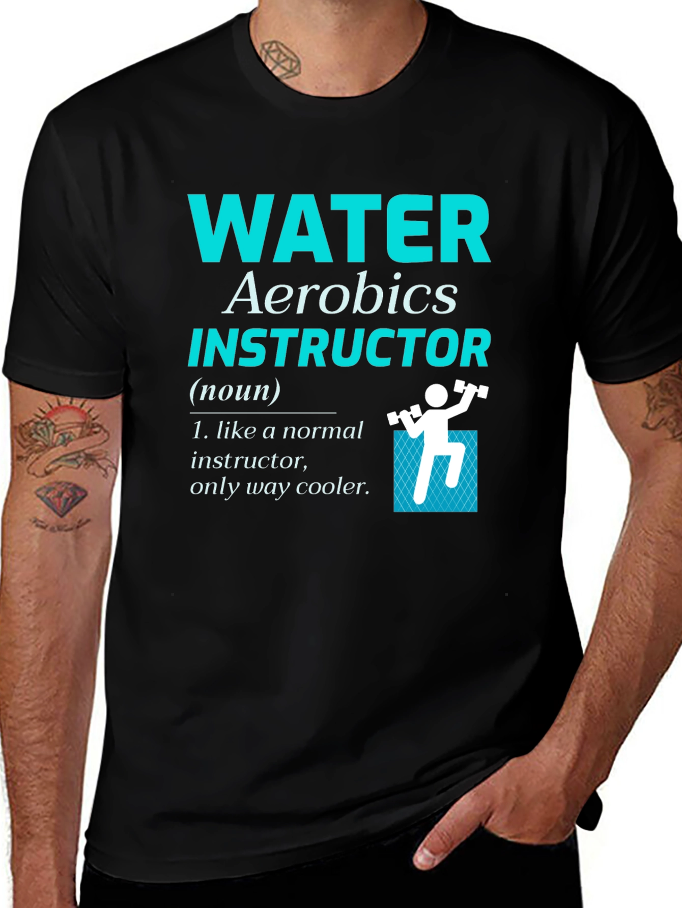 Water Aerobics Instructor T-Shirt