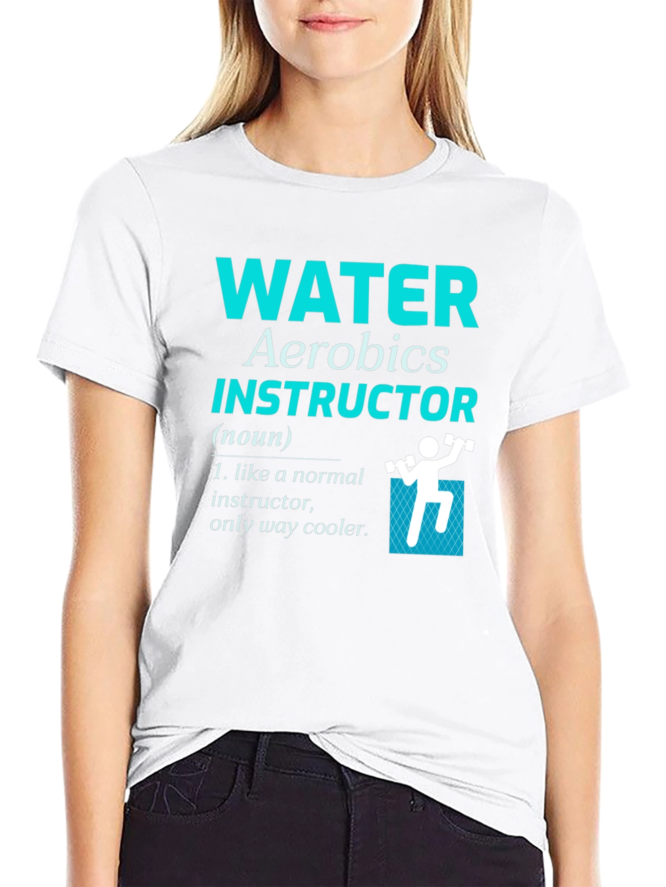 Water Aerobics Instructor T-Shirt