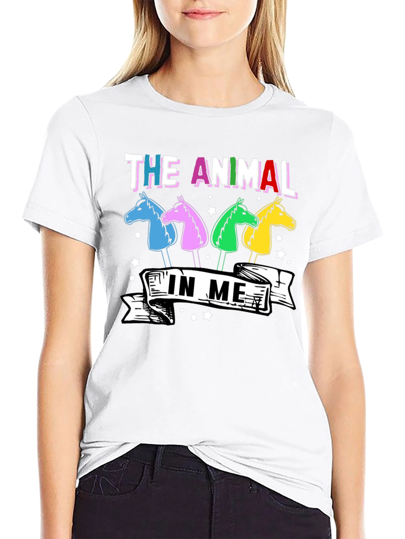 The Animal In Me Graphic T-Shirt