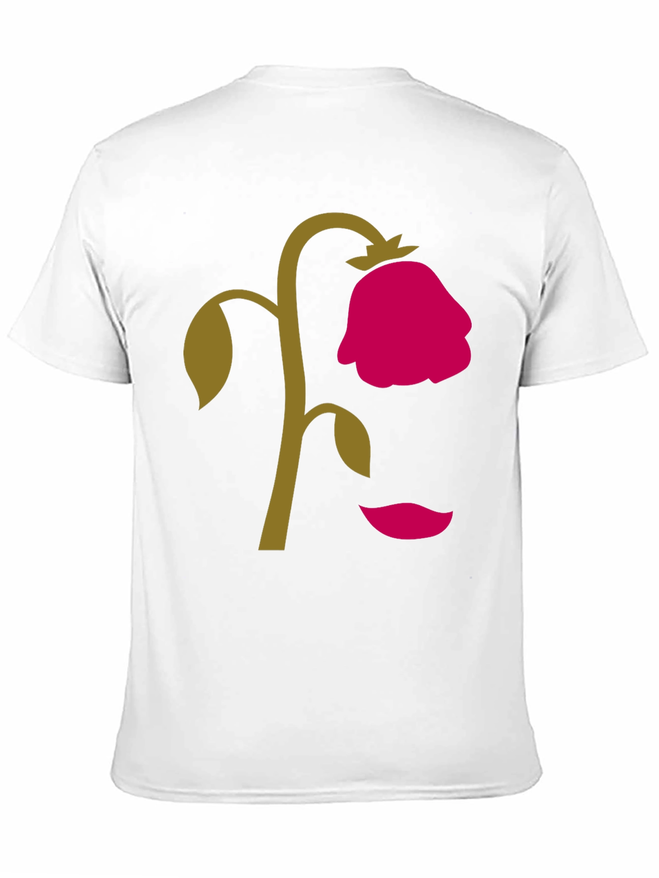 Wilted Rose Graphic T-Shirt - Unique Design