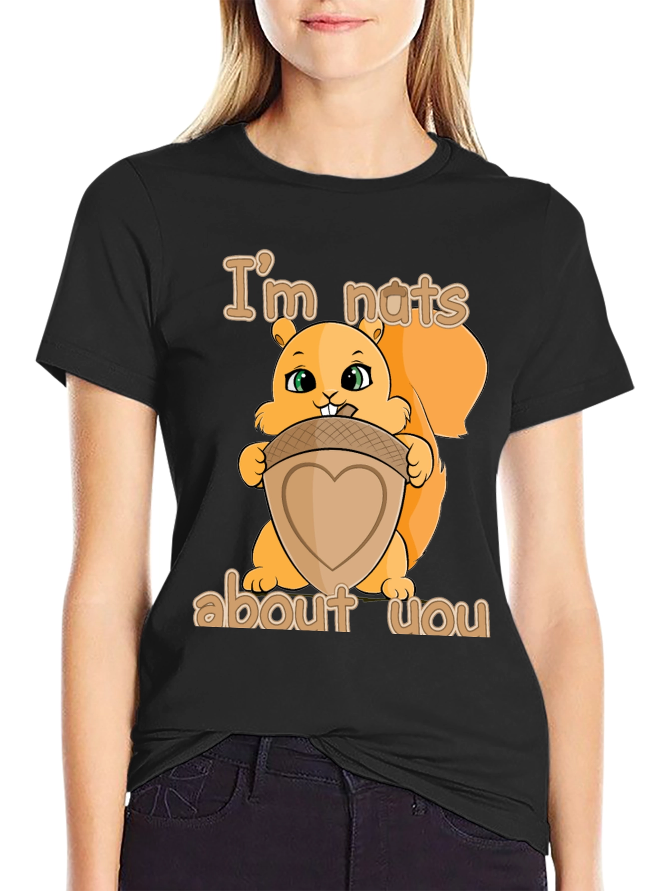 Im Nuts About You - Squirrel T-Shirt