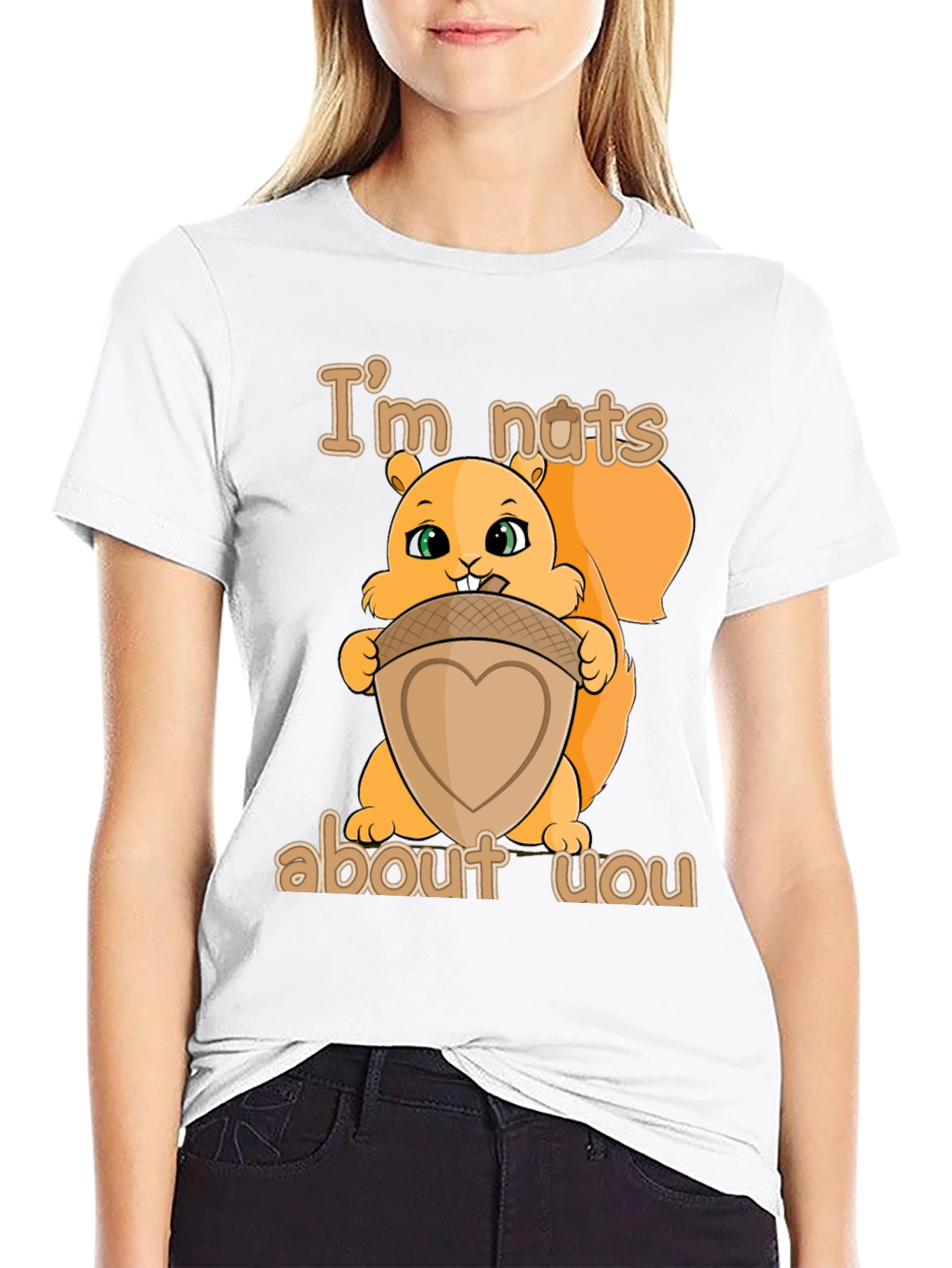Im Nuts About You - Squirrel T-Shirt