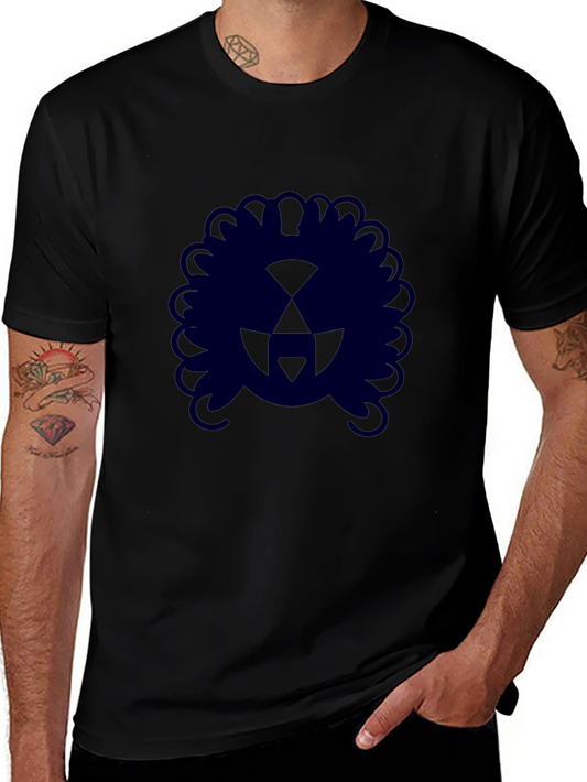 Radiation Symbol Afro T-Shirt - Stylish & Unique