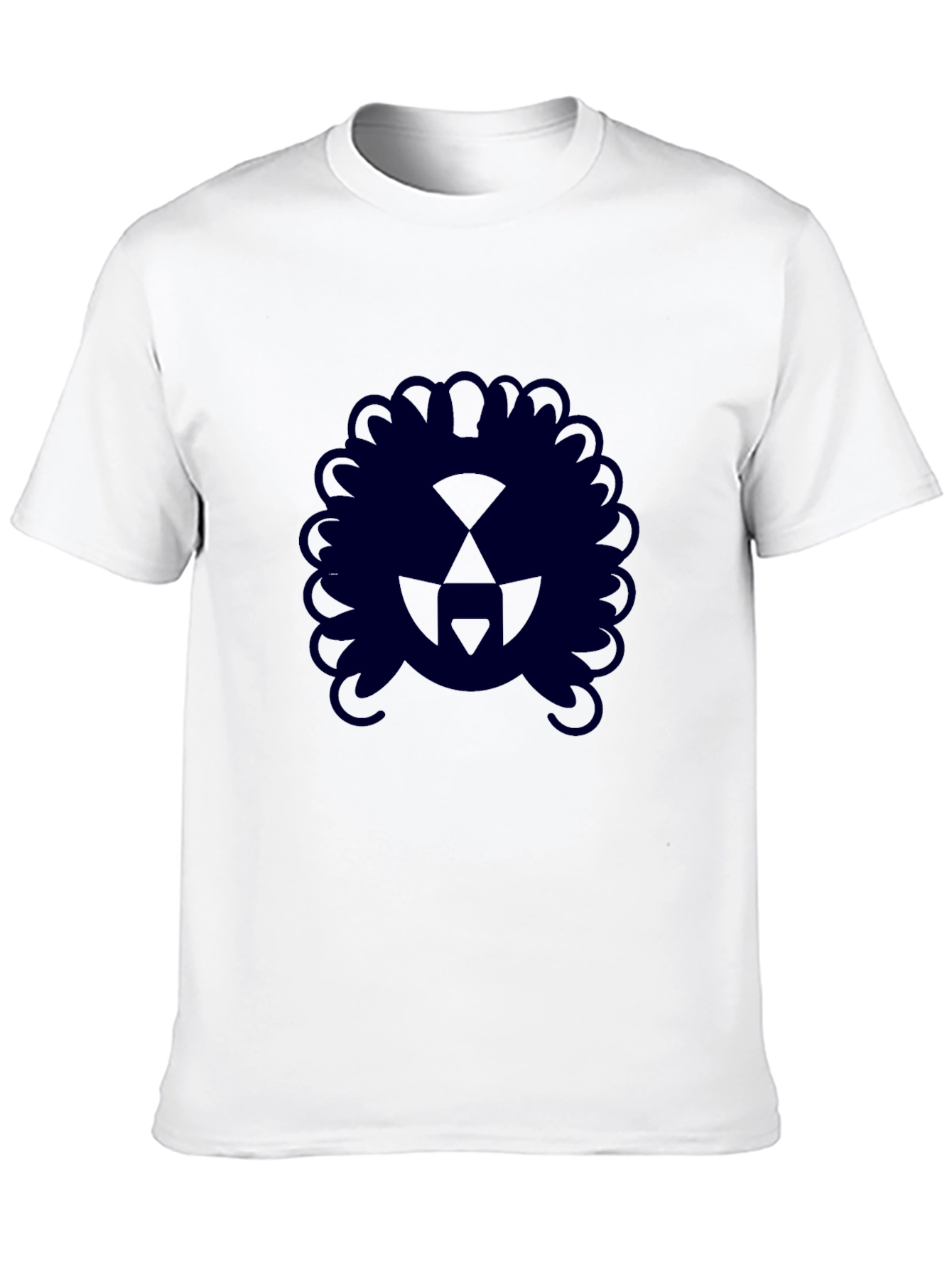 Radiation Symbol Afro T-Shirt - Stylish & Unique