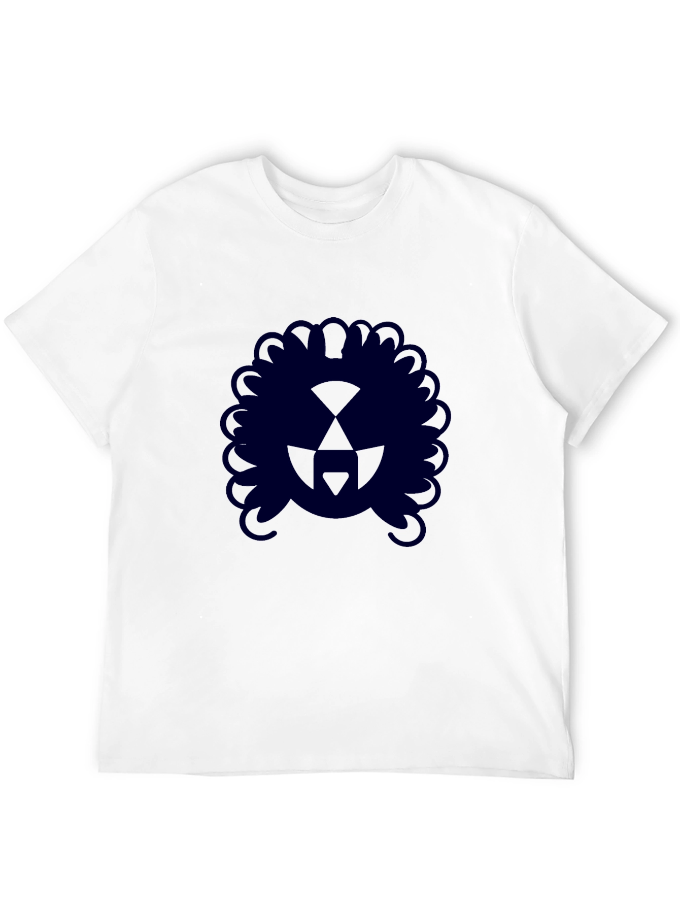 Radiation Symbol Afro T-Shirt - Stylish & Unique