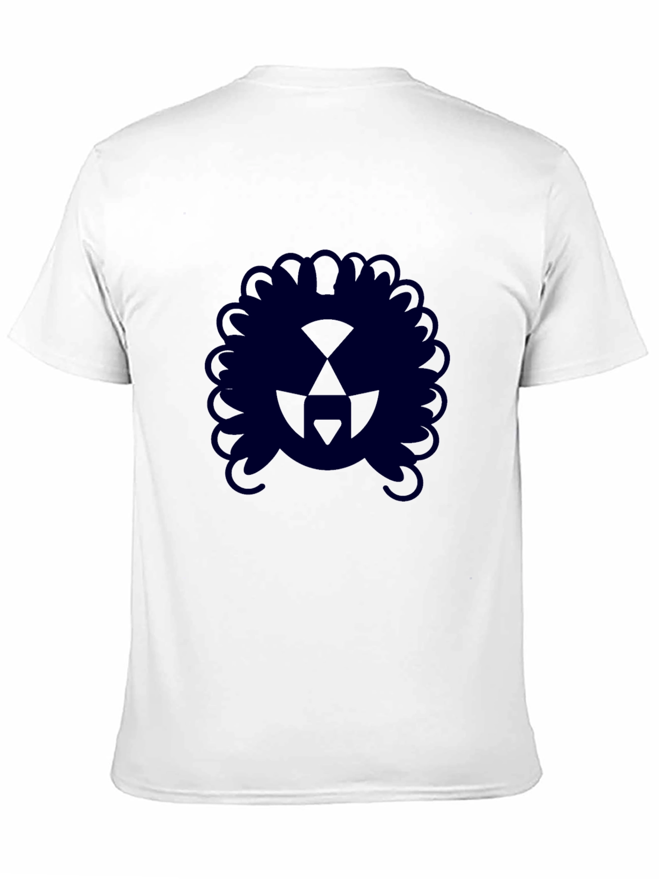 Radiation Symbol Afro T-Shirt - Stylish & Unique