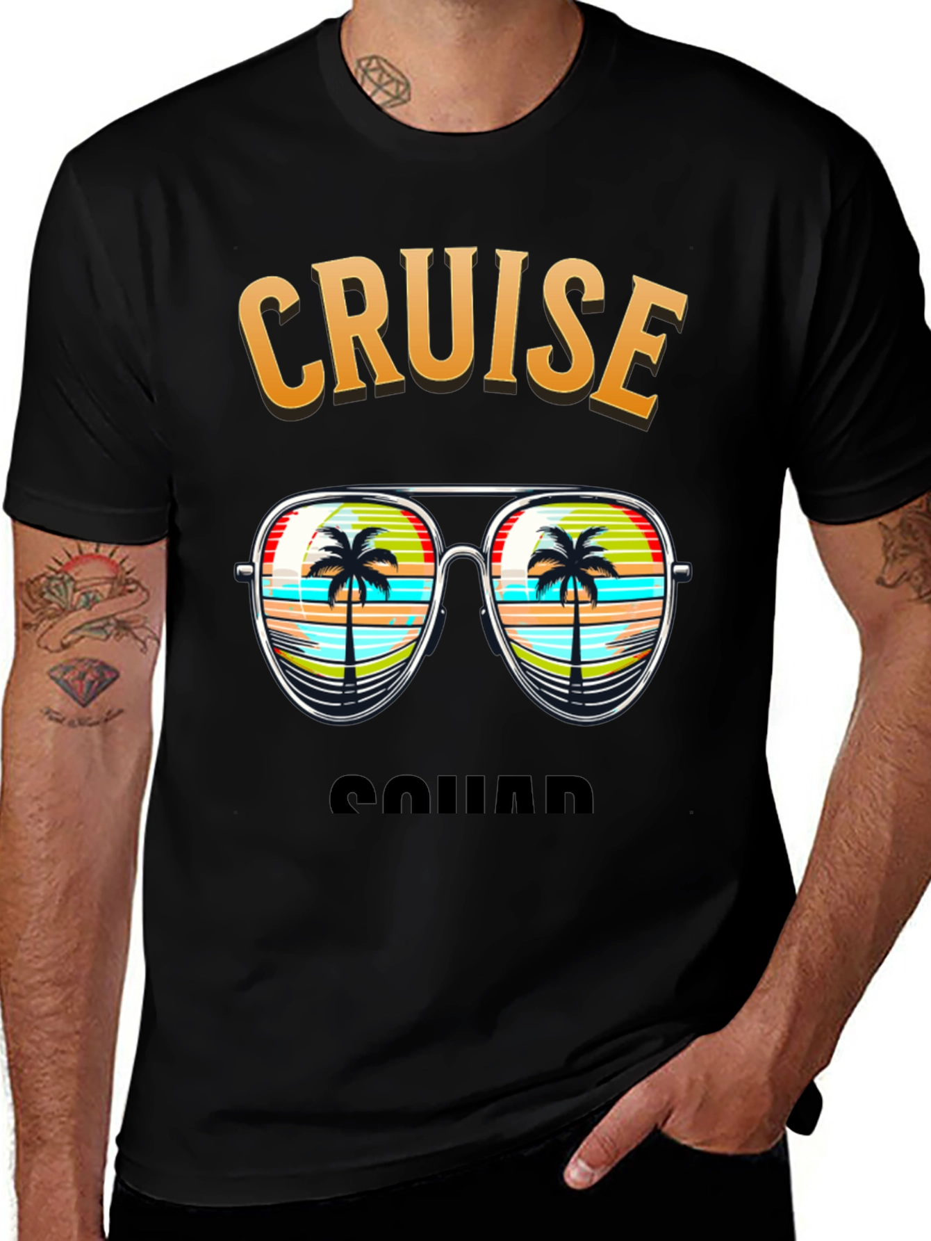 Cruise Squad Graphic Tee - Vacation Vibes