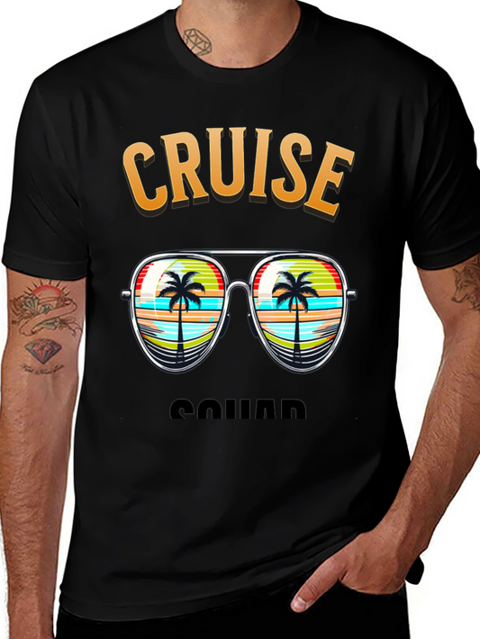 Cruise Squad Graphic Tee - Vacation Vibes