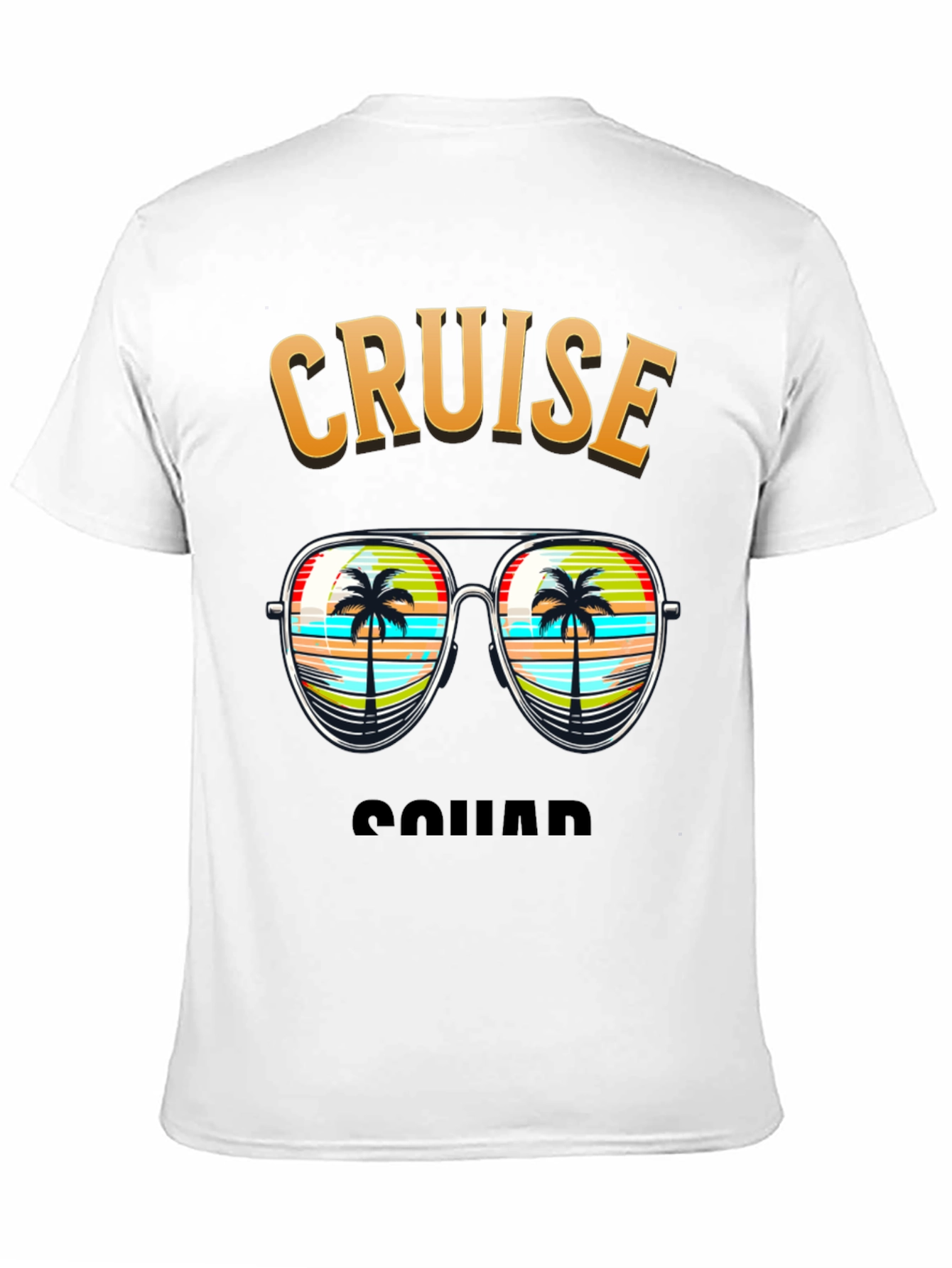 Cruise Squad Graphic Tee - Vacation Vibes