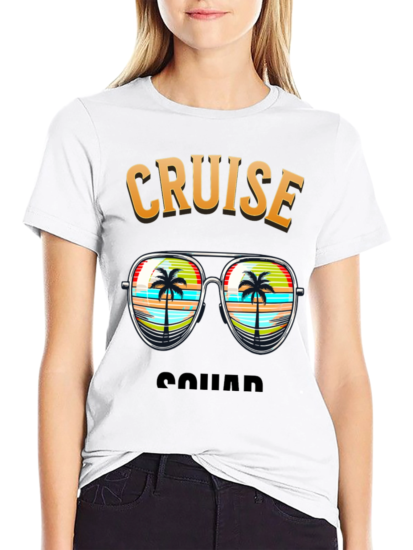 Cruise Squad Graphic Tee - Vacation Vibes