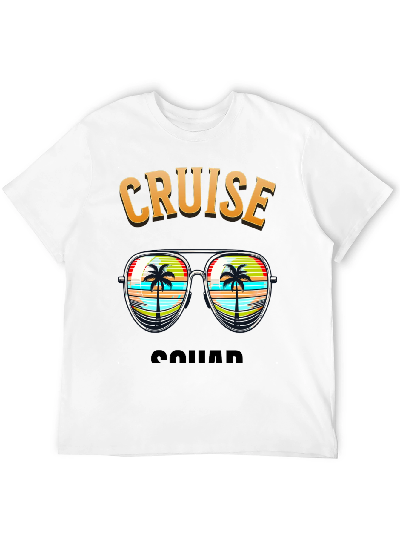 Cruise Squad Graphic Tee - Vacation Vibes