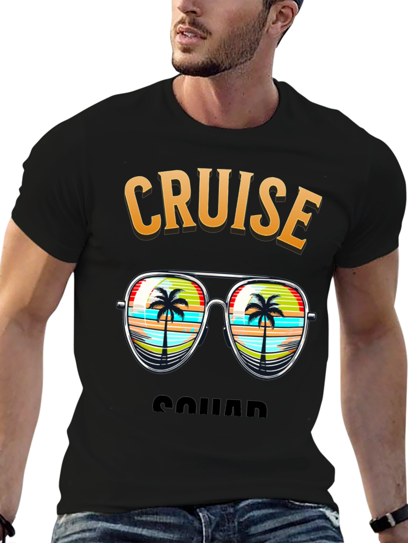 Cruise Squad Graphic Tee - Vacation Vibes