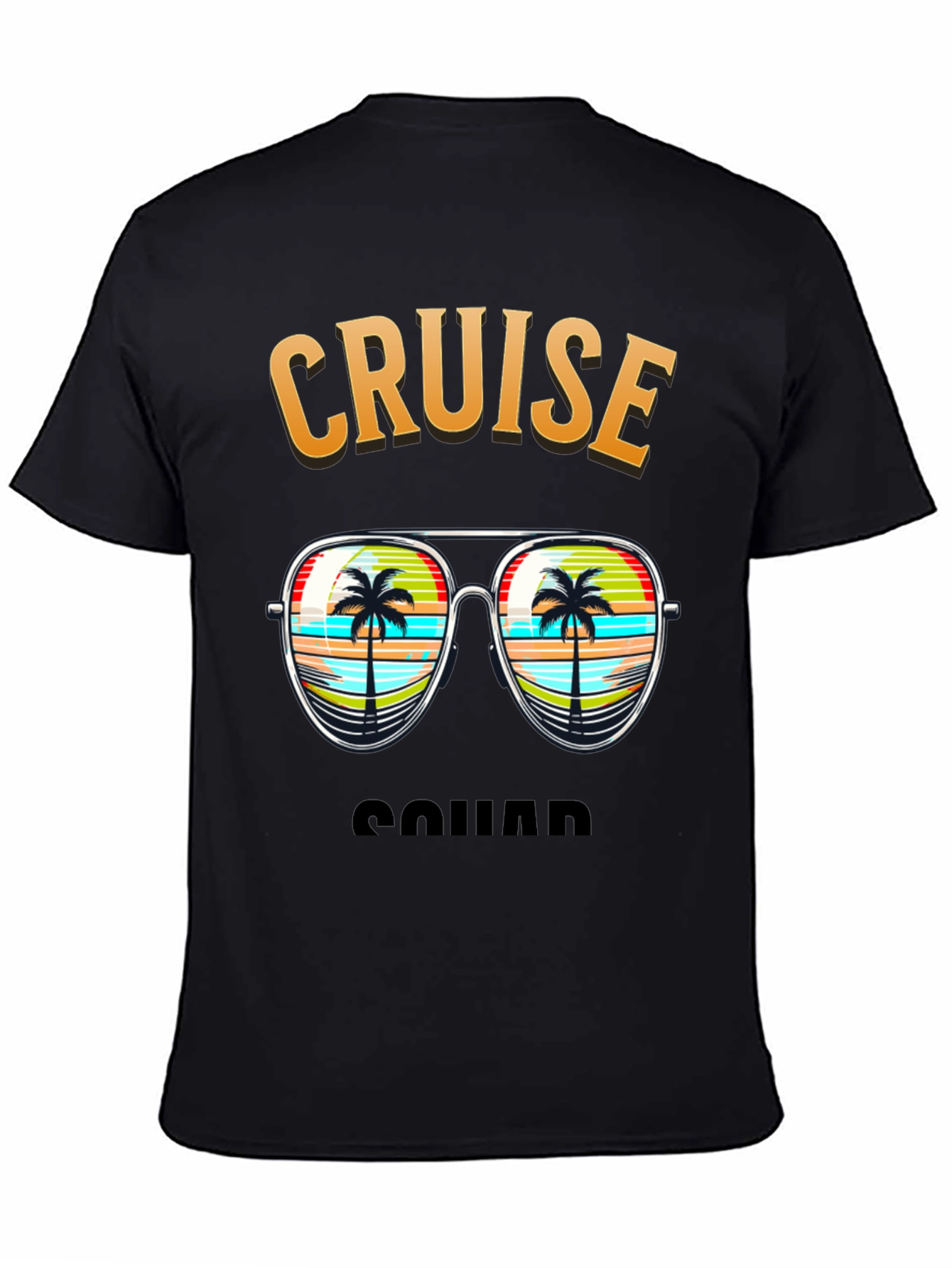 Cruise Squad Graphic Tee - Vacation Vibes