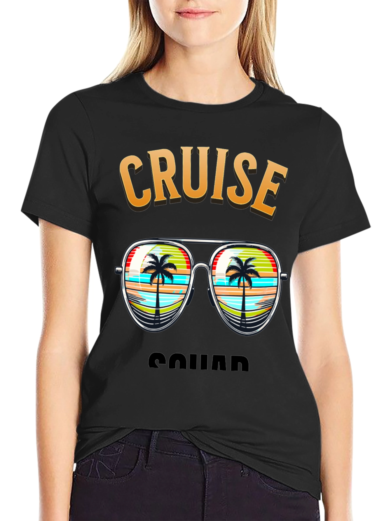 Cruise Squad Graphic Tee - Vacation Vibes