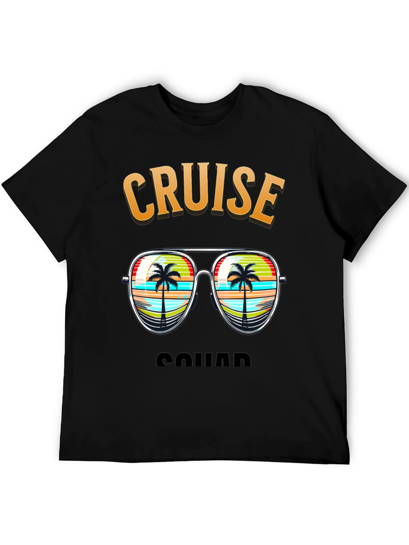 Cruise Squad Graphic Tee - Vacation Vibes