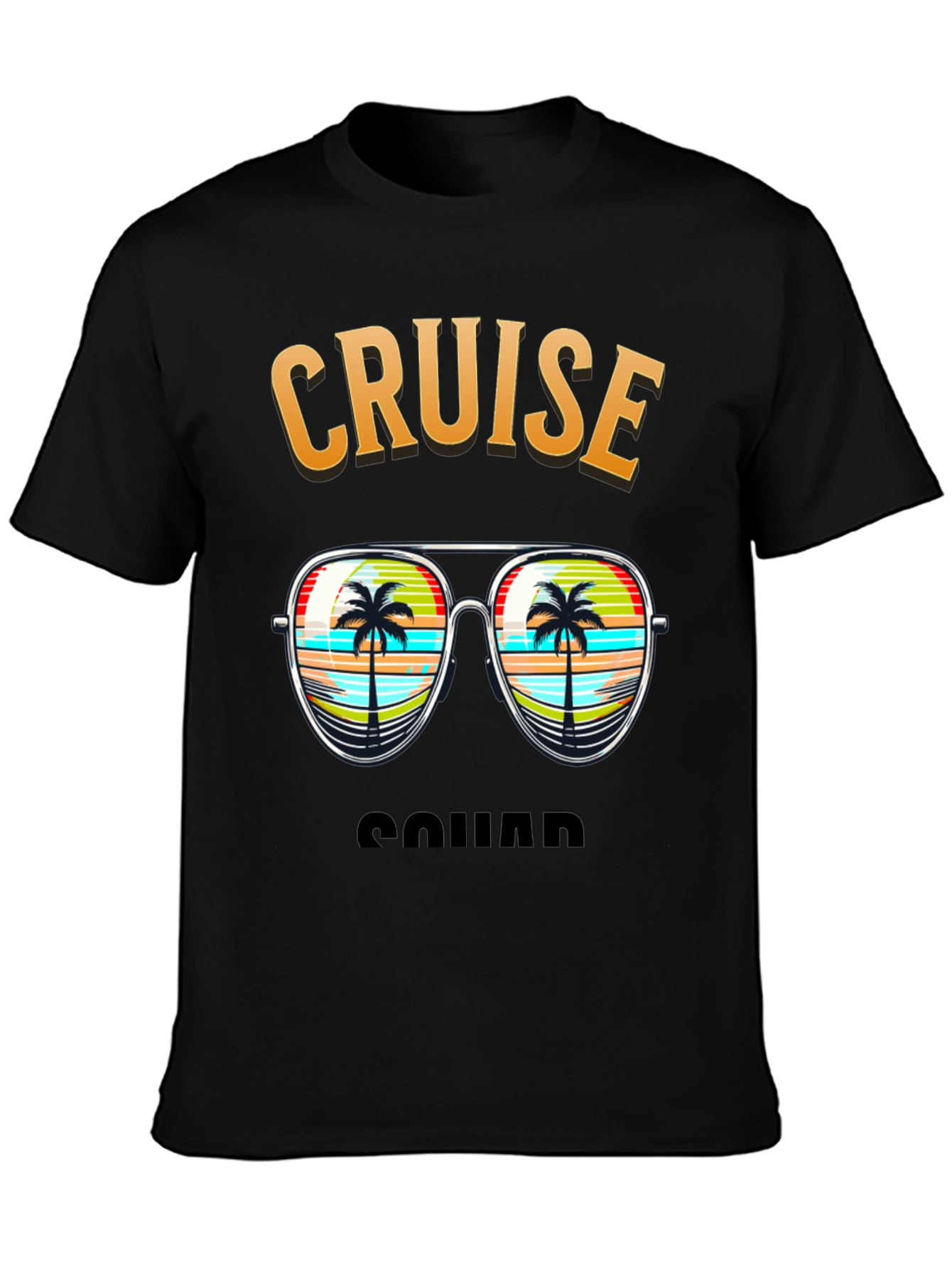 Cruise Squad Graphic Tee - Vacation Vibes