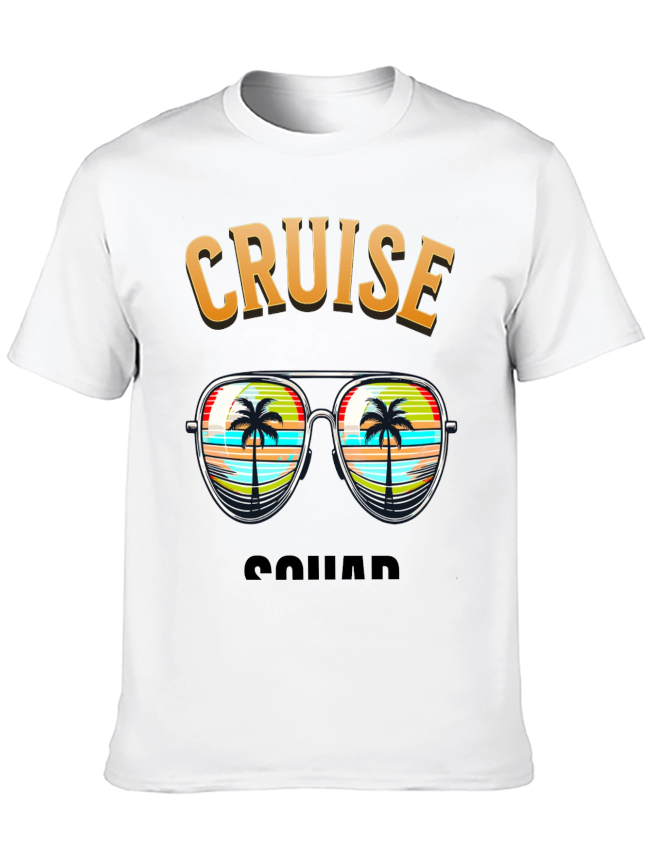 Cruise Squad Graphic Tee - Vacation Vibes