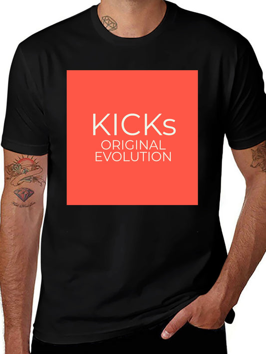 Kicks Original Evolution Graphic Tee - Black
