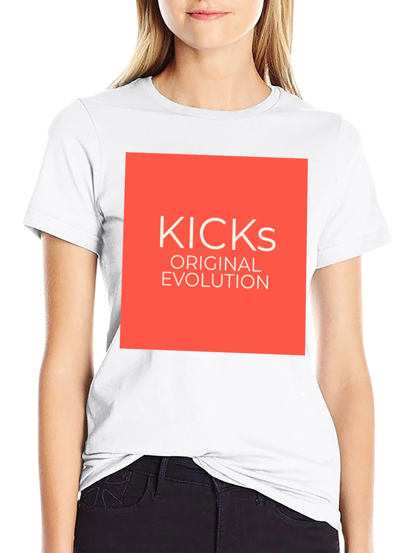Kicks Original Evolution Graphic Tee - Black
