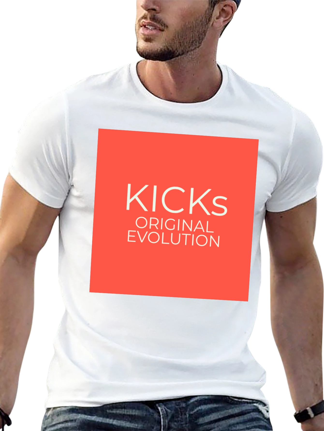 Kicks Original Evolution Graphic Tee - Black
