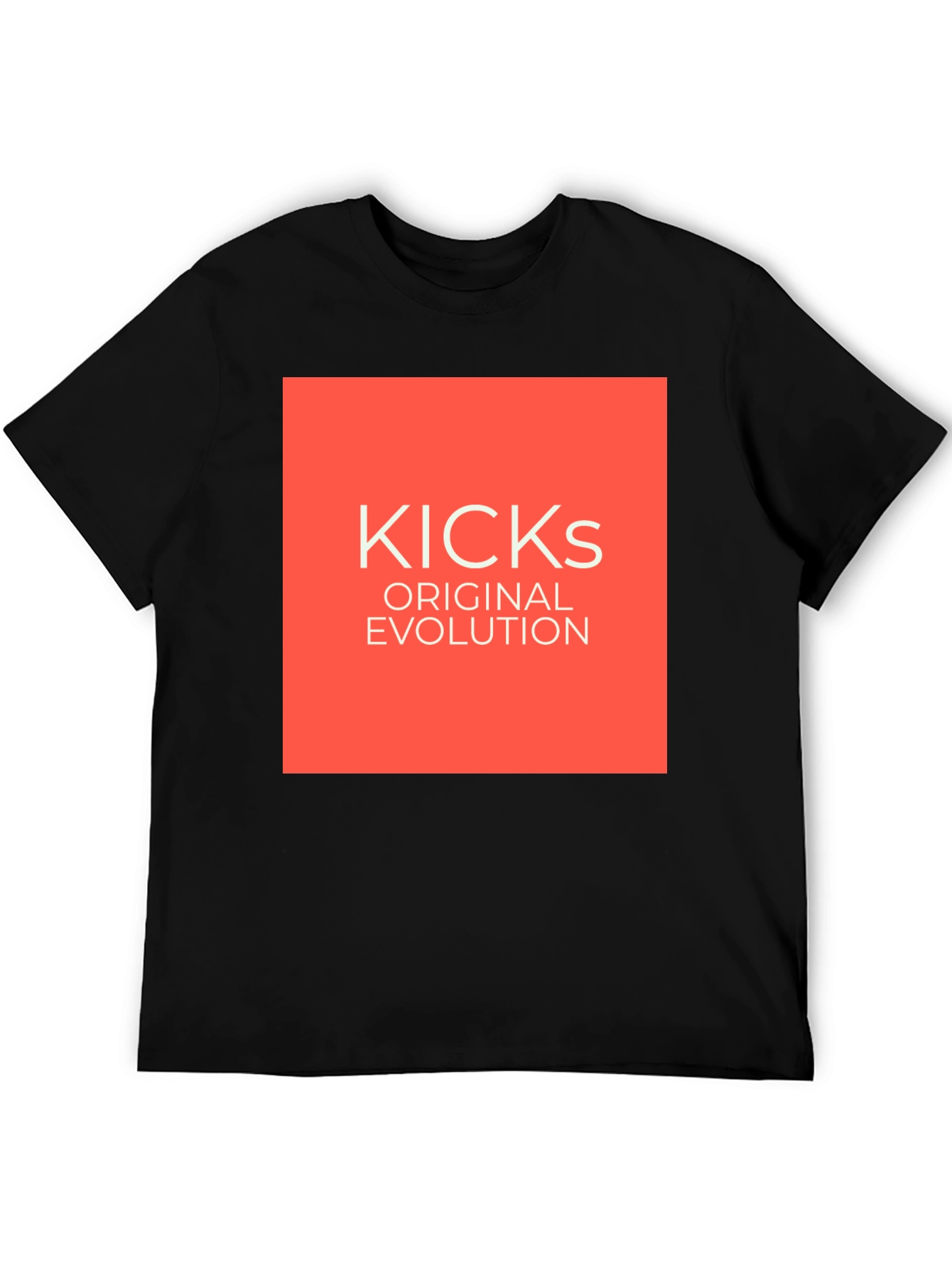 Kicks Original Evolution Graphic Tee - Black