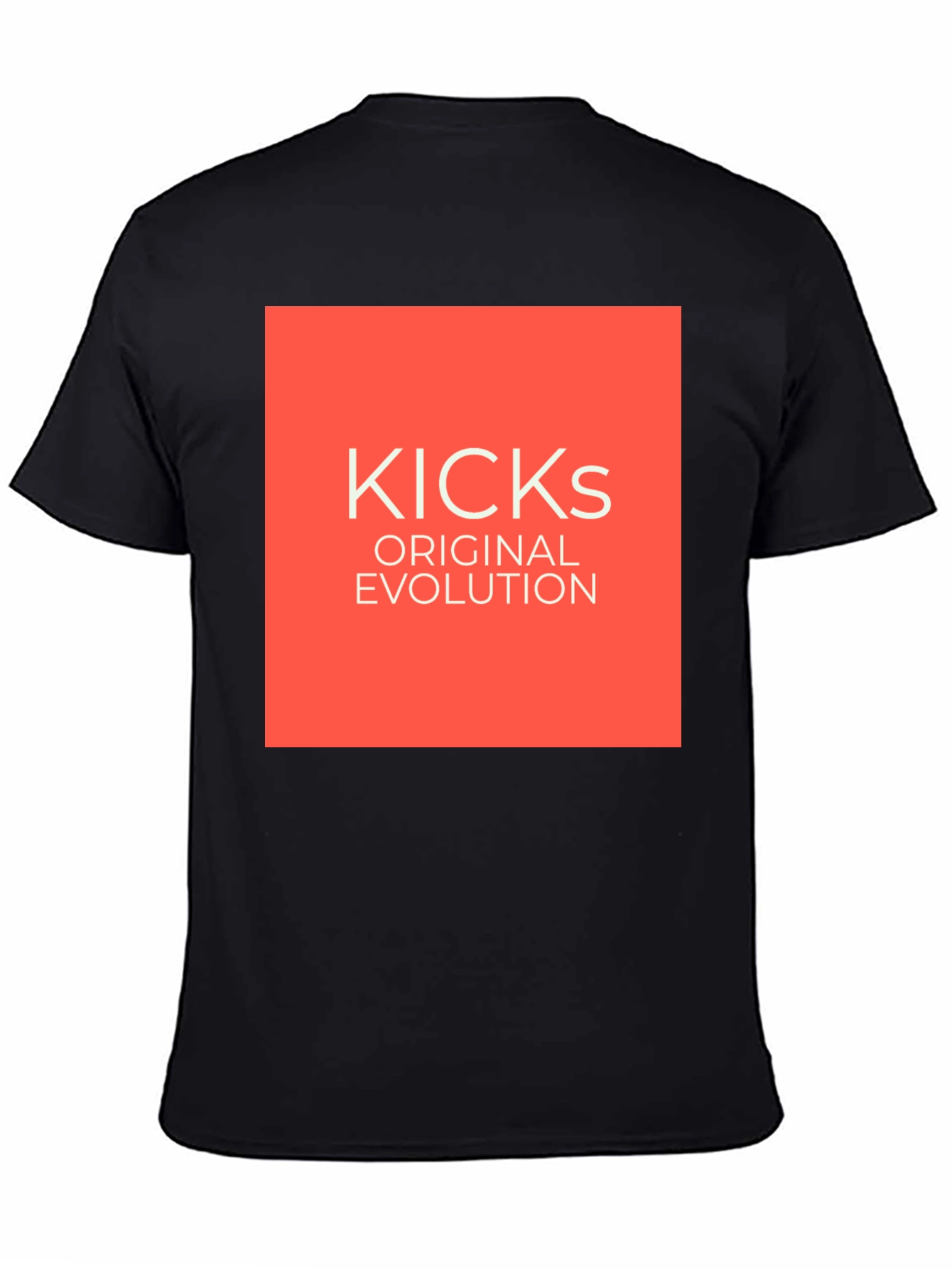 Kicks Original Evolution Graphic Tee - Black