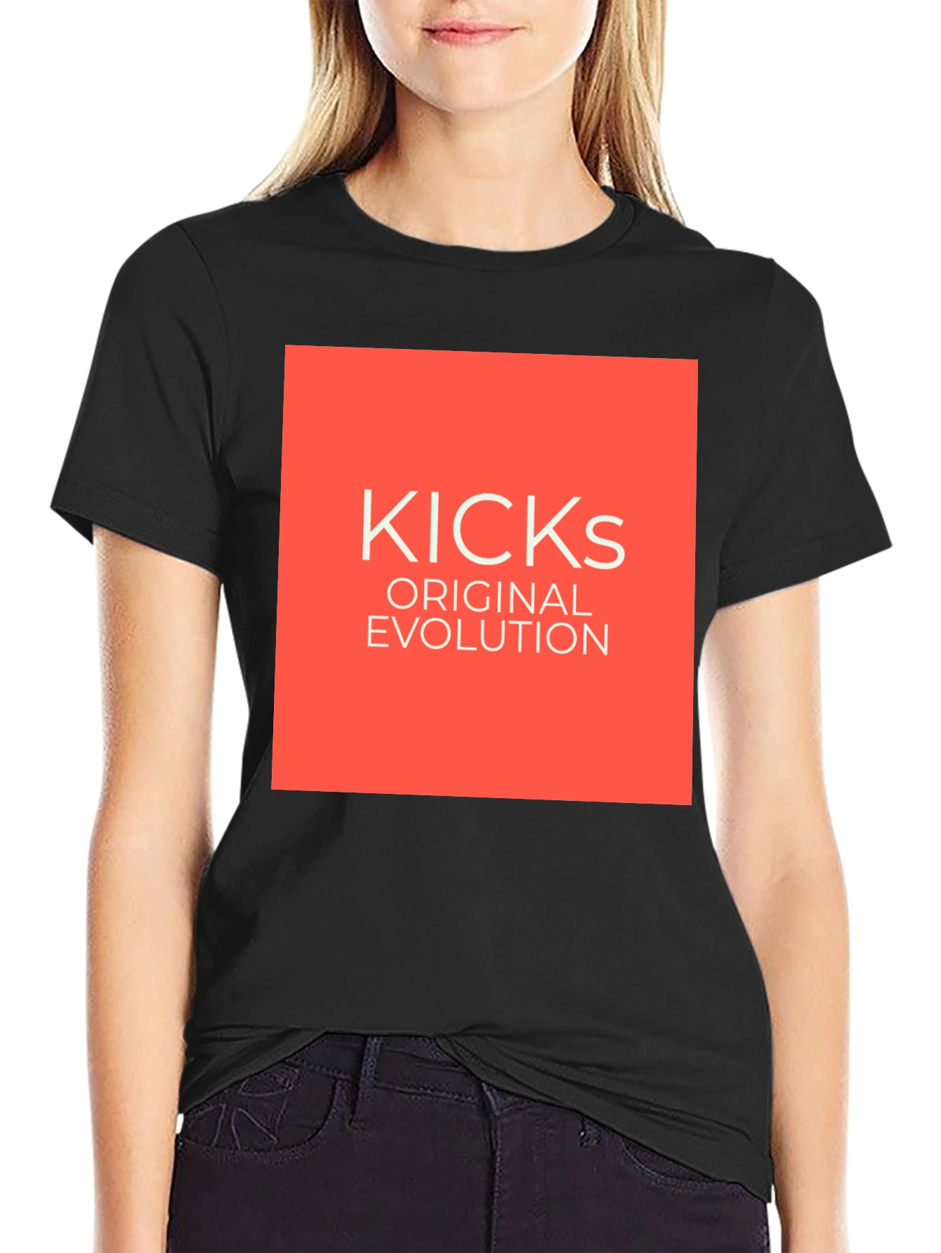 Kicks Original Evolution Graphic Tee - Black