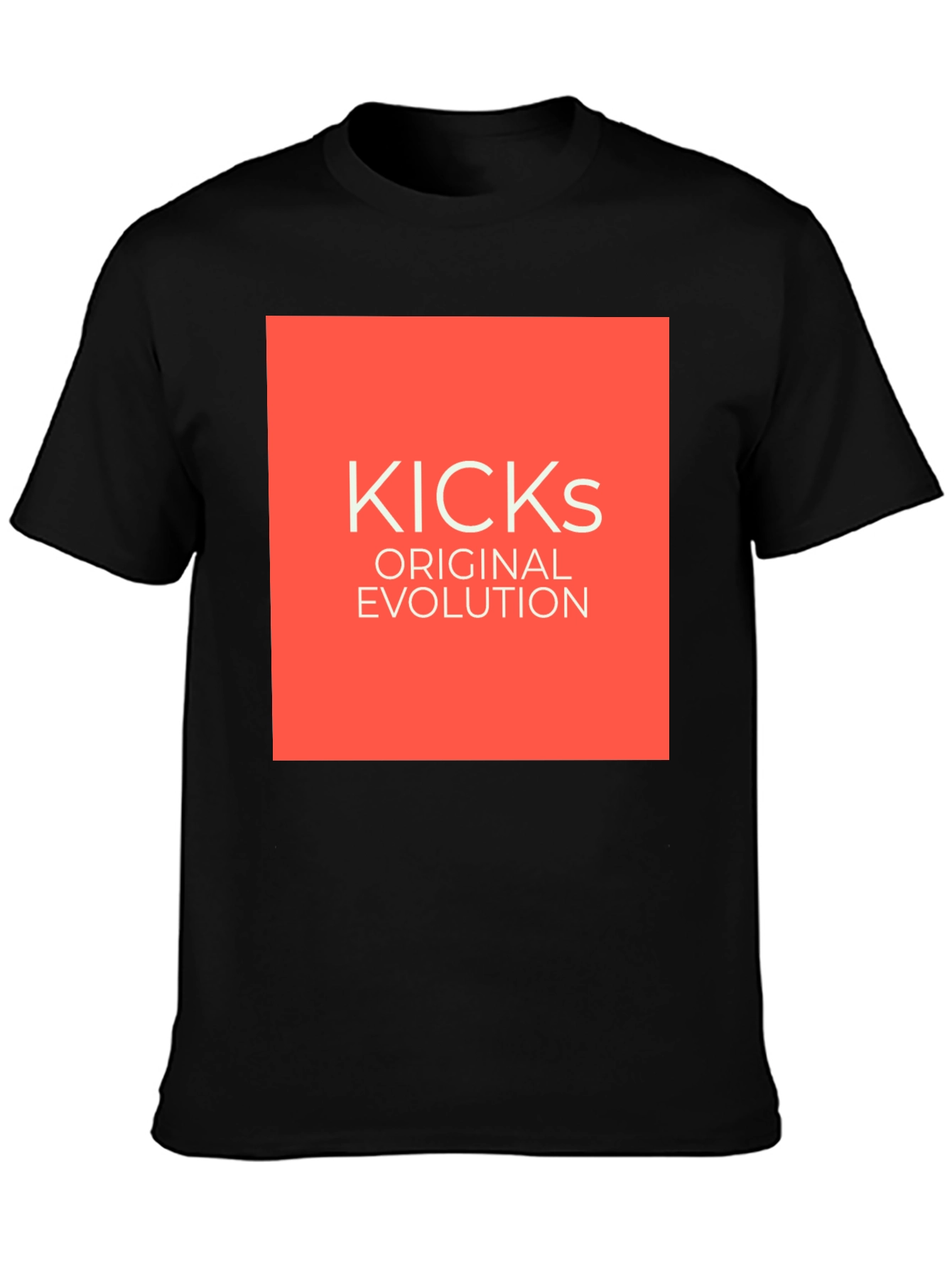 Kicks Original Evolution Graphic Tee - Black