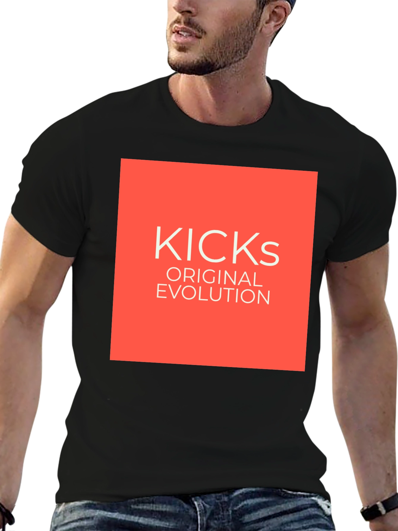Kicks Original Evolution Graphic Tee - Black