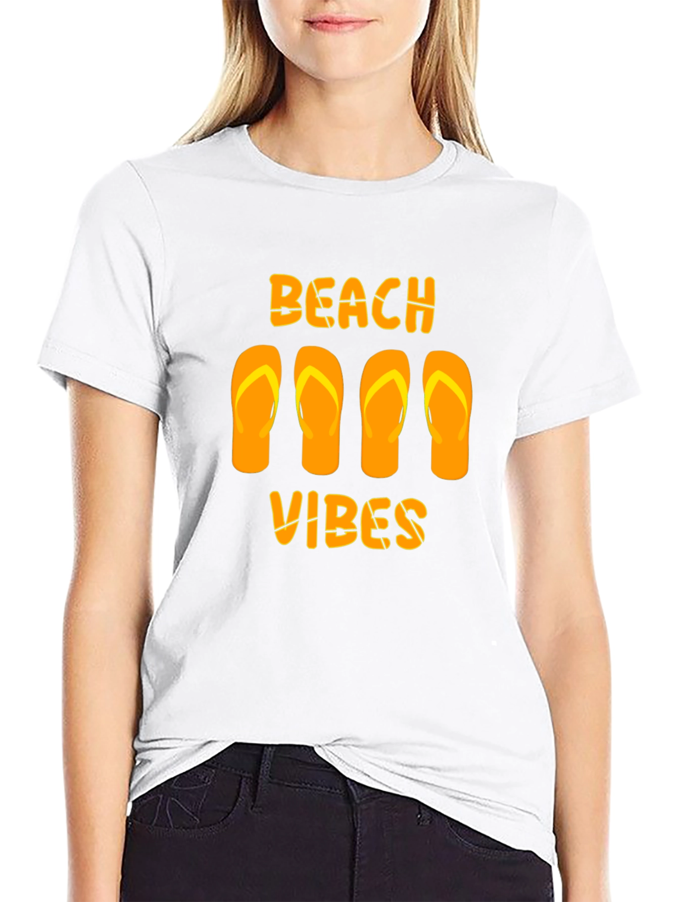 Beach Vibes Graphic T-Shirt - Summer Ready!