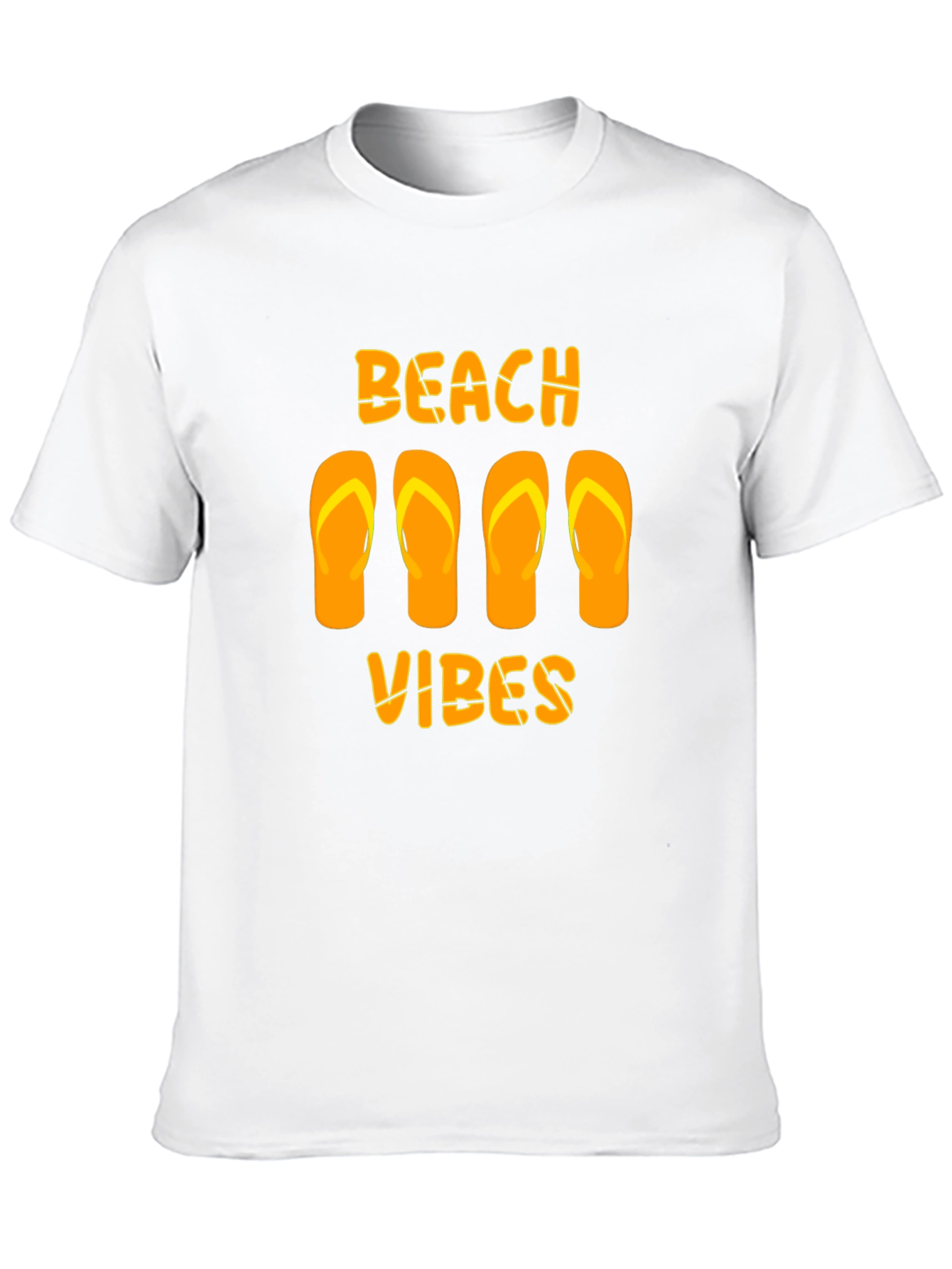 Beach Vibes Graphic T-Shirt - Summer Ready!