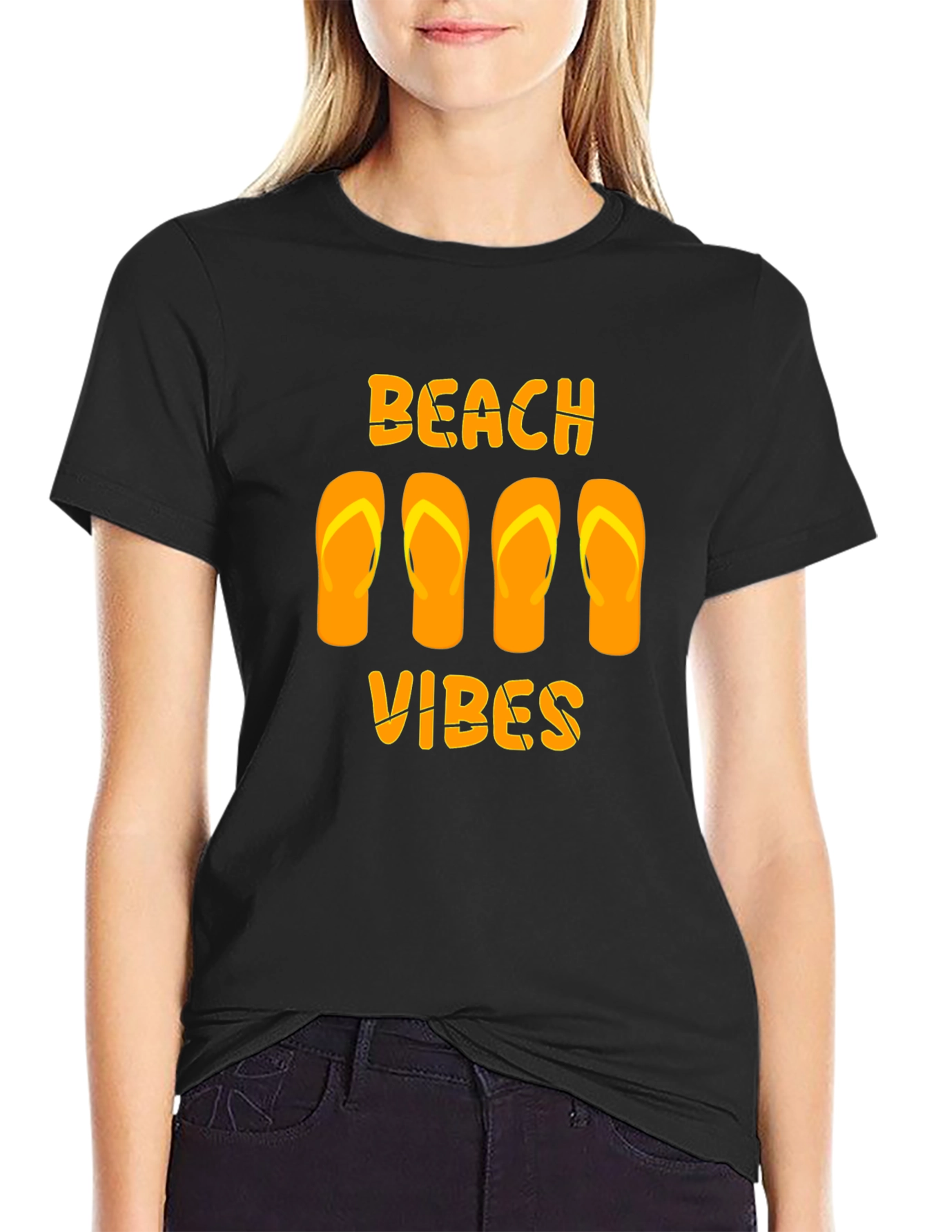 Beach Vibes Graphic T-Shirt - Summer Ready!