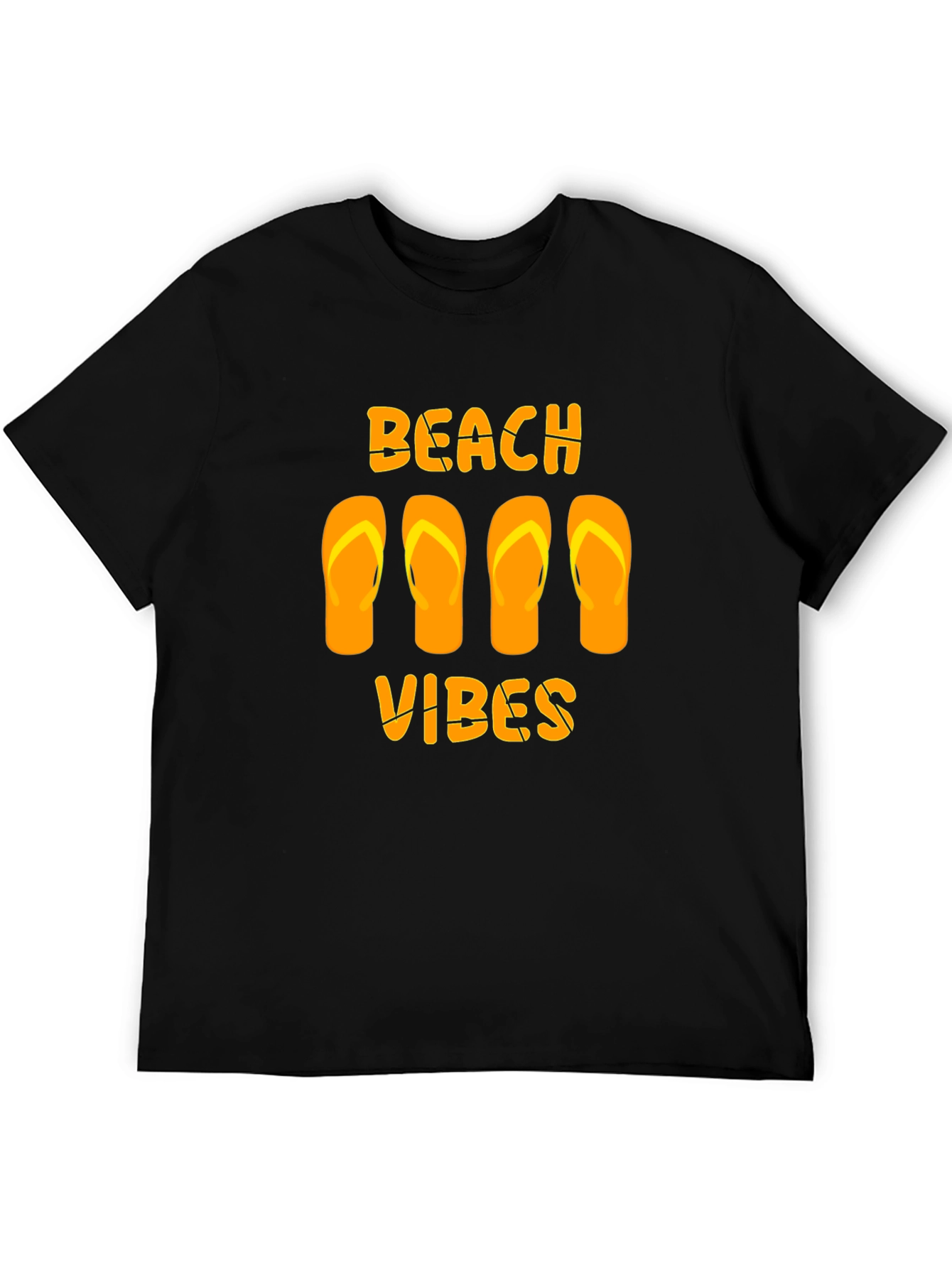 Beach Vibes Graphic T-Shirt - Summer Ready!