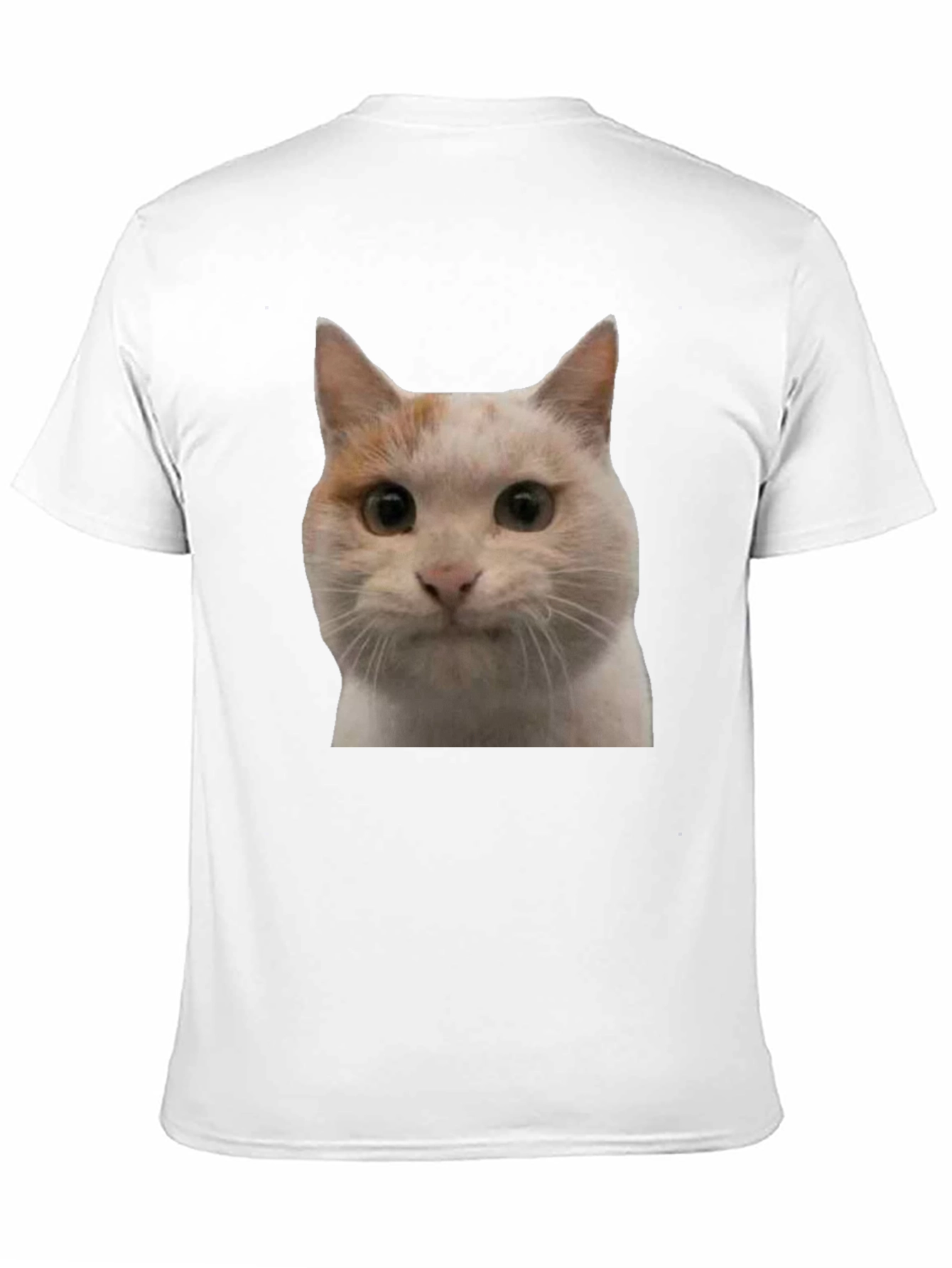 Cat Graphic Black T-Shirt