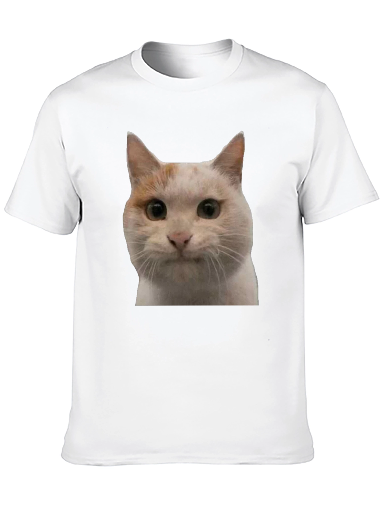 Cat Graphic Black T-Shirt