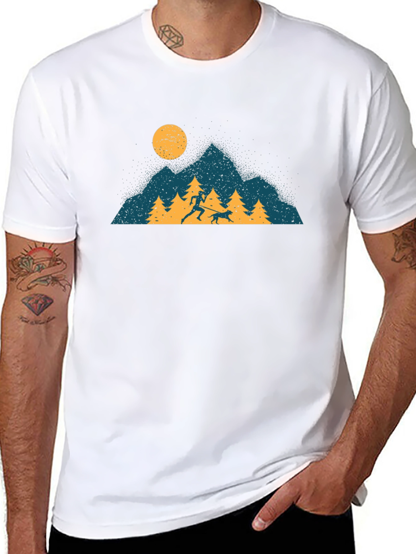 Nature Run T-Shirt