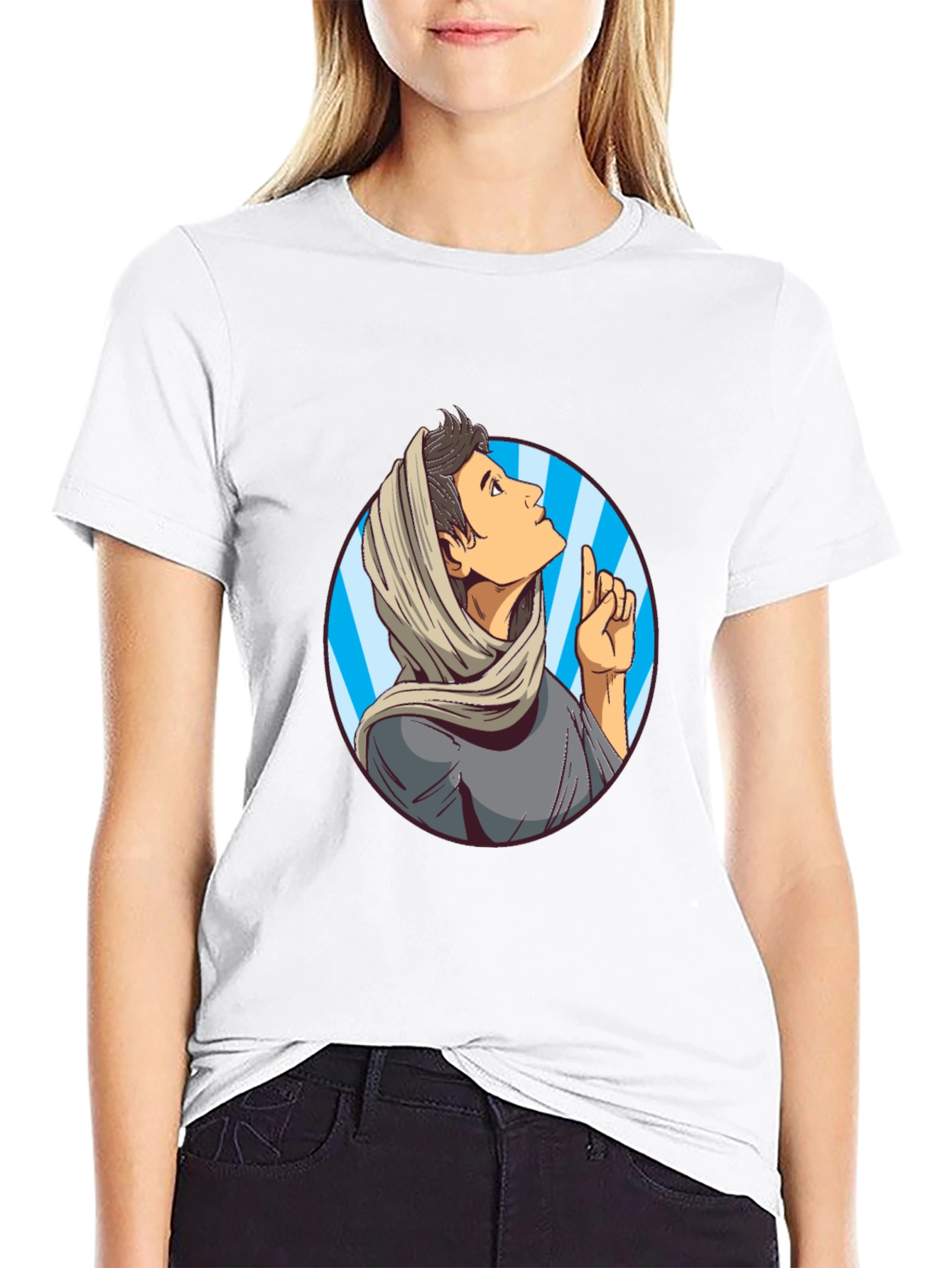 Cartoon Man T-Shirt