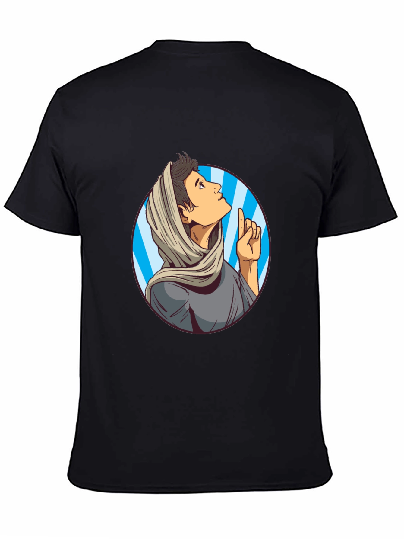 Cartoon Man T-Shirt