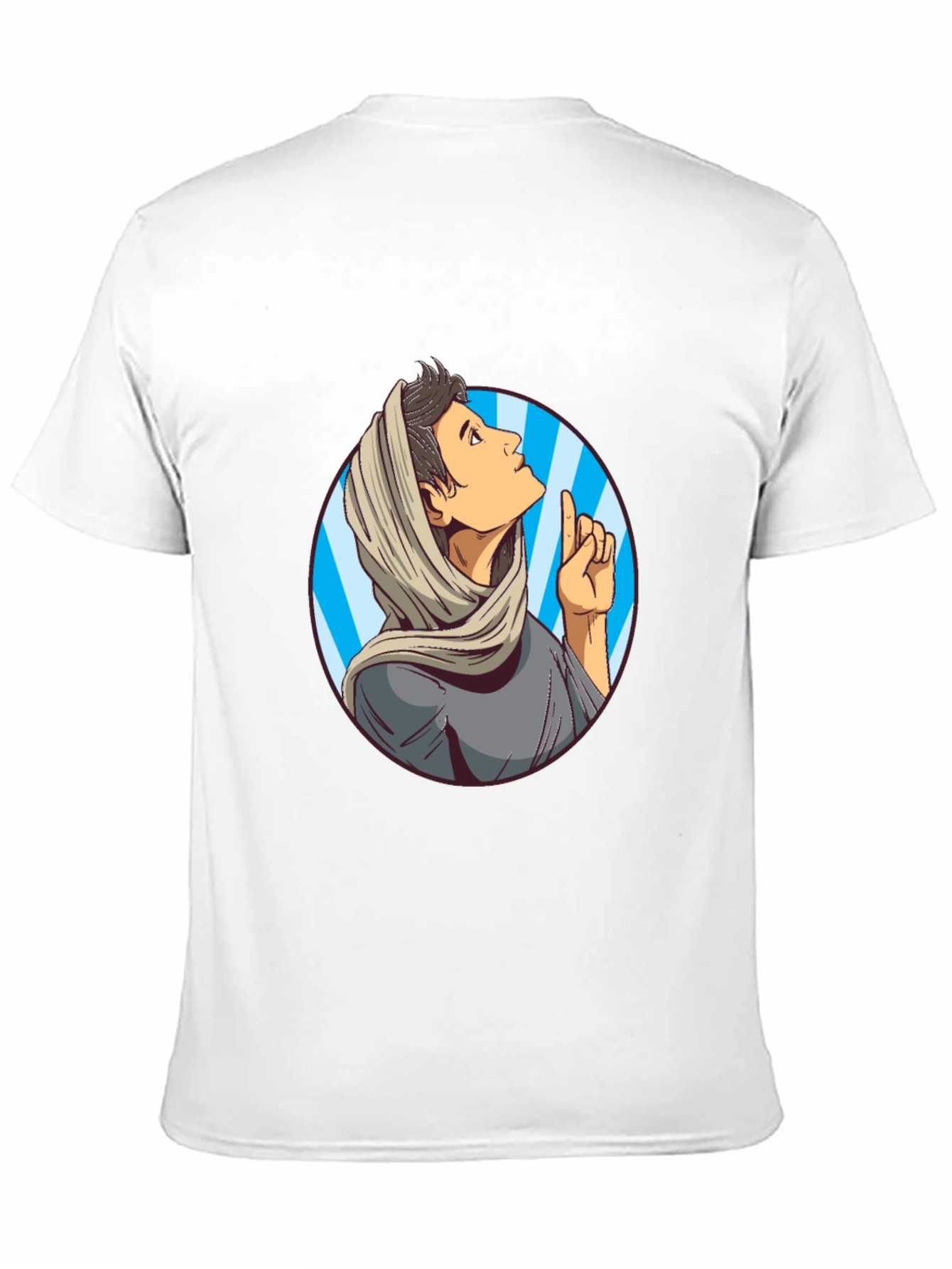 Cartoon Man T-Shirt