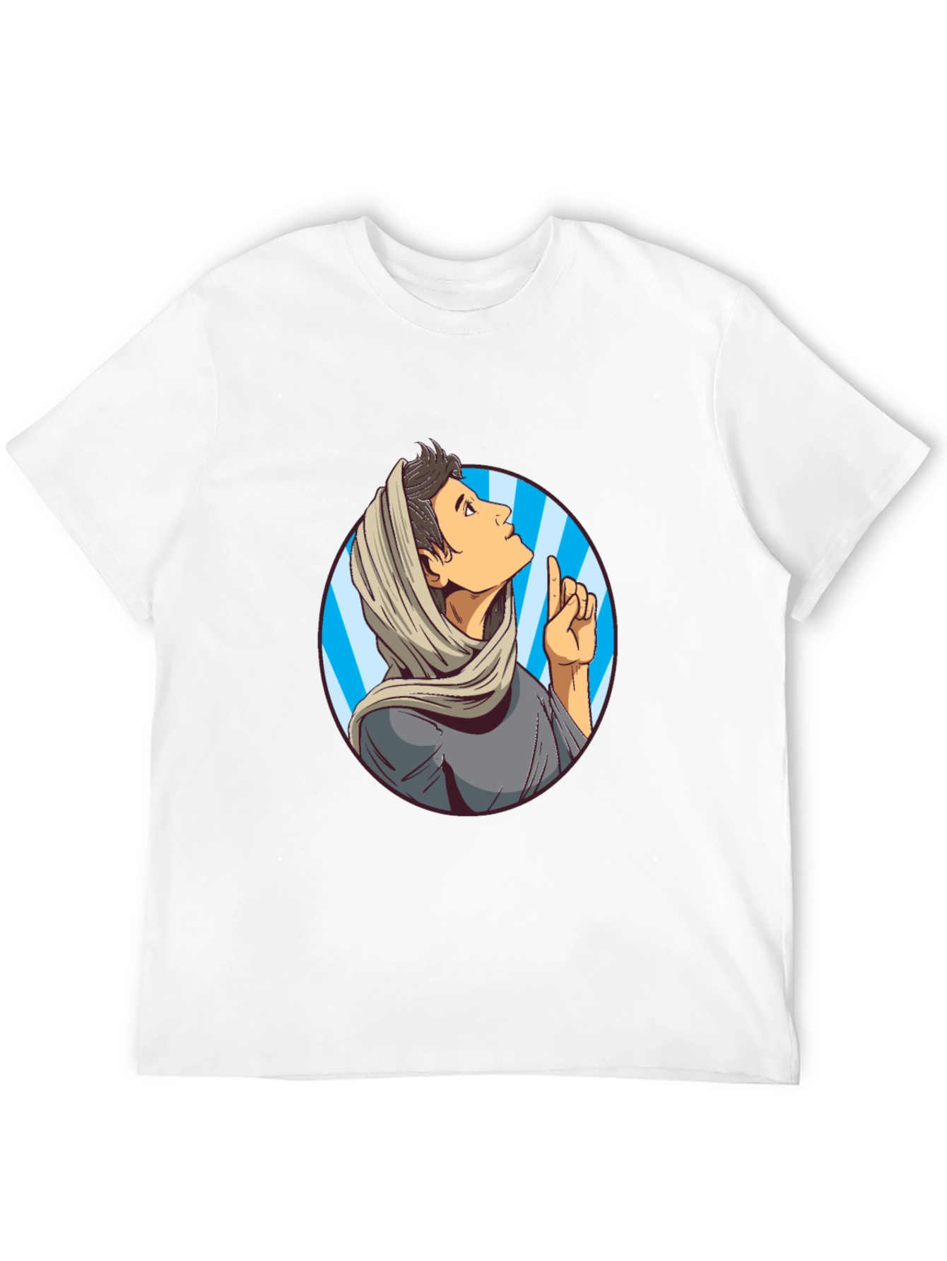 Cartoon Man T-Shirt