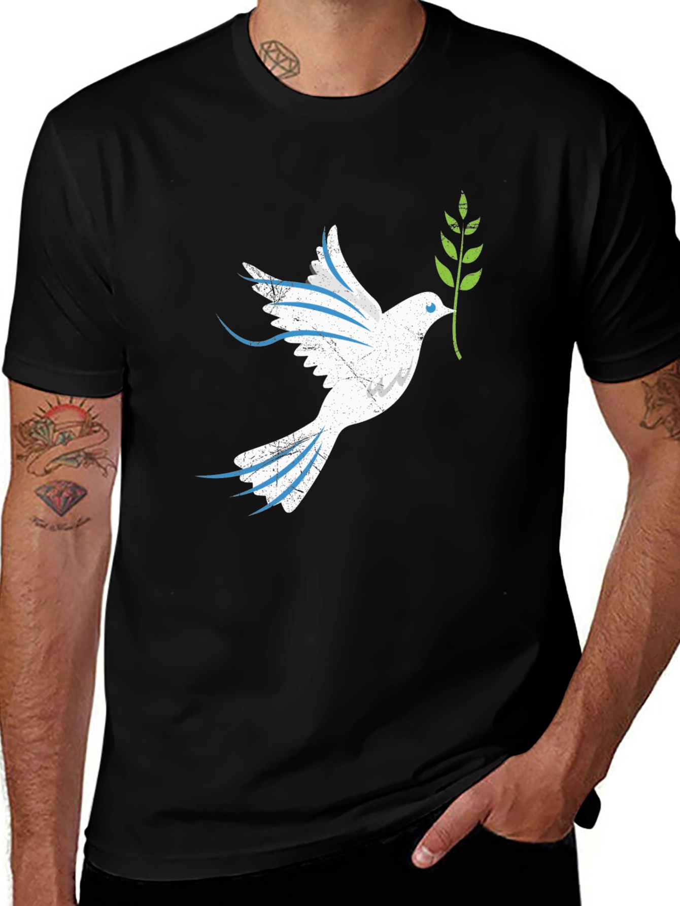 Peace Dove Graphic Tee
