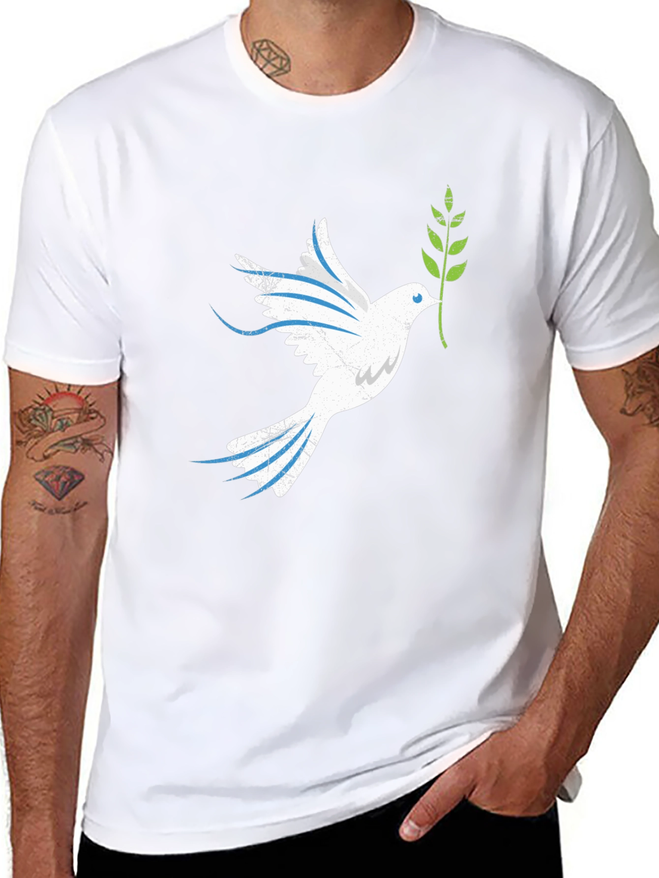 Peace Dove Graphic Tee