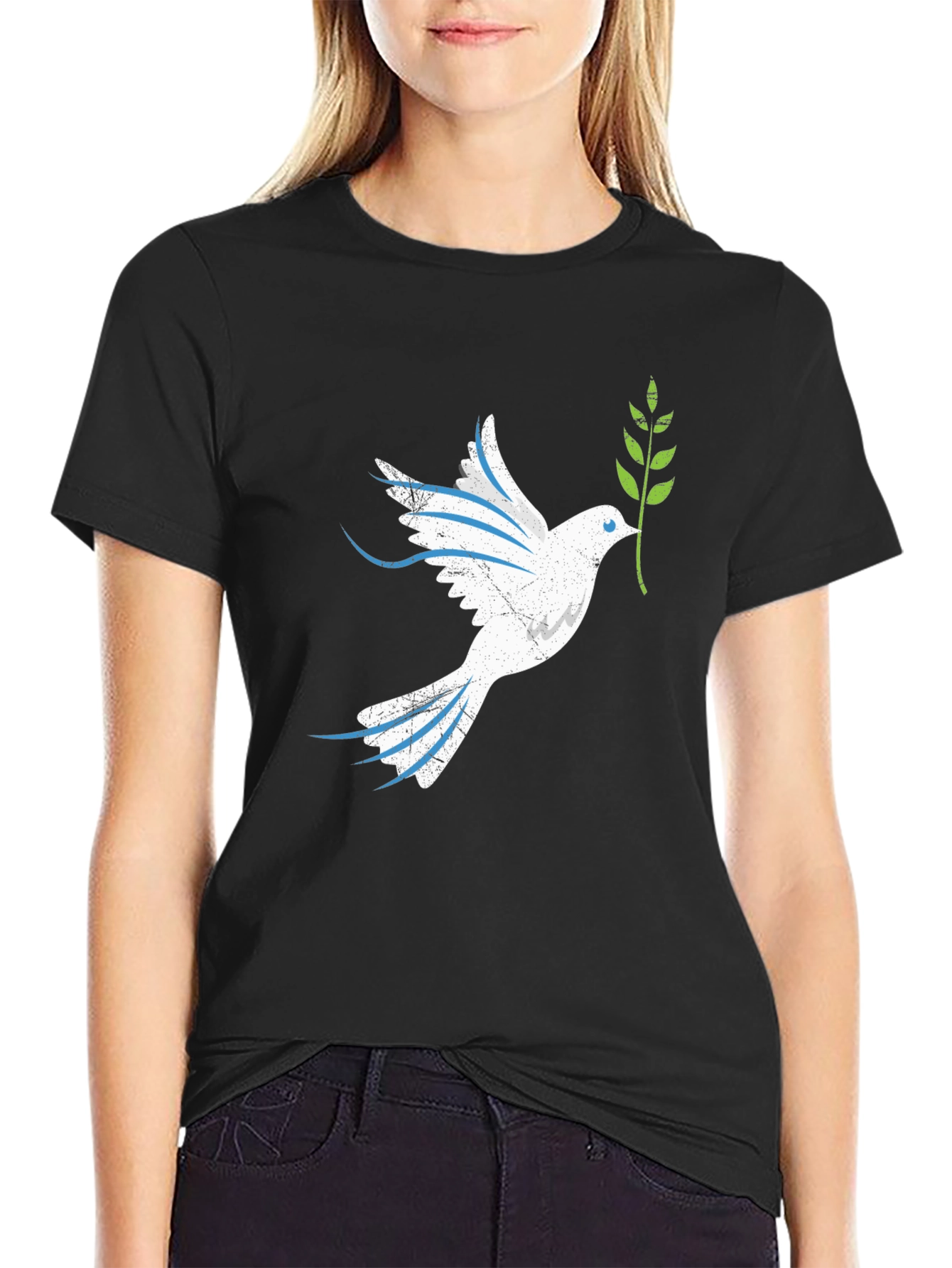 Peace Dove Graphic Tee