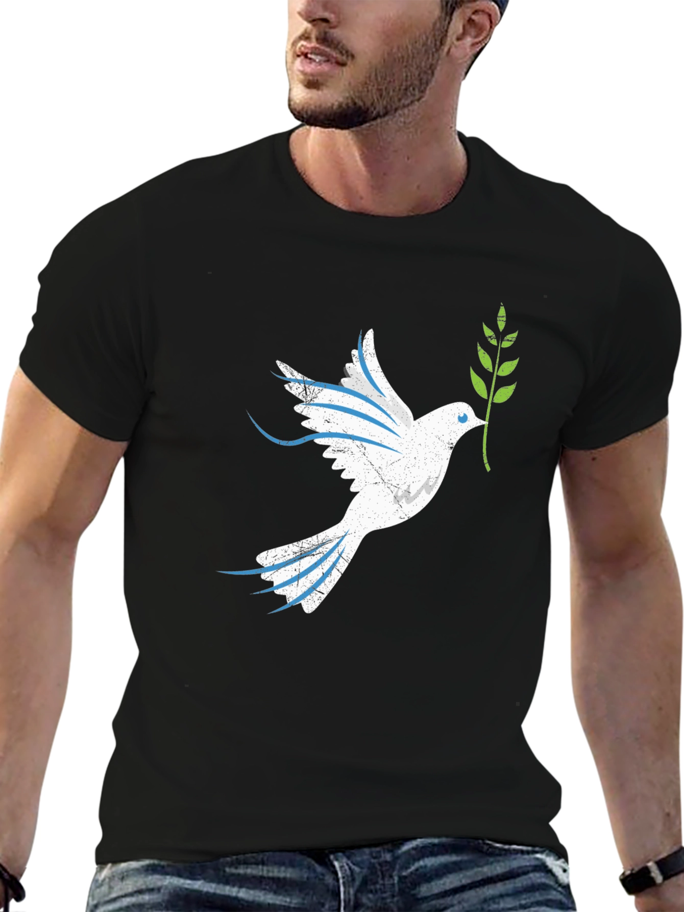 Peace Dove Graphic Tee