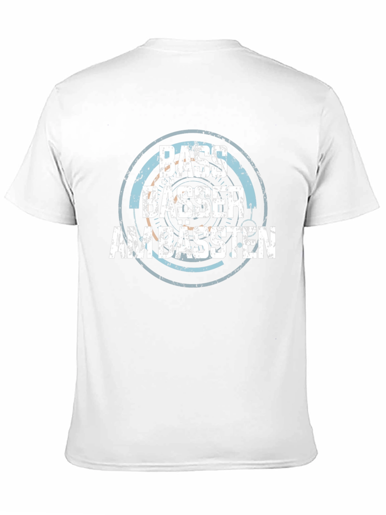 Bass Bässer Am Bässten Black T-Shirt