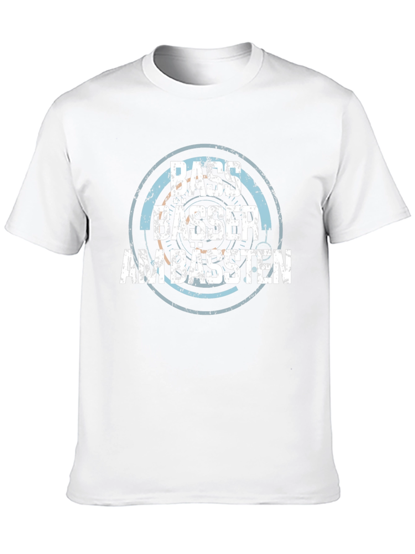 Bass Bässer Am Bässten Black T-Shirt