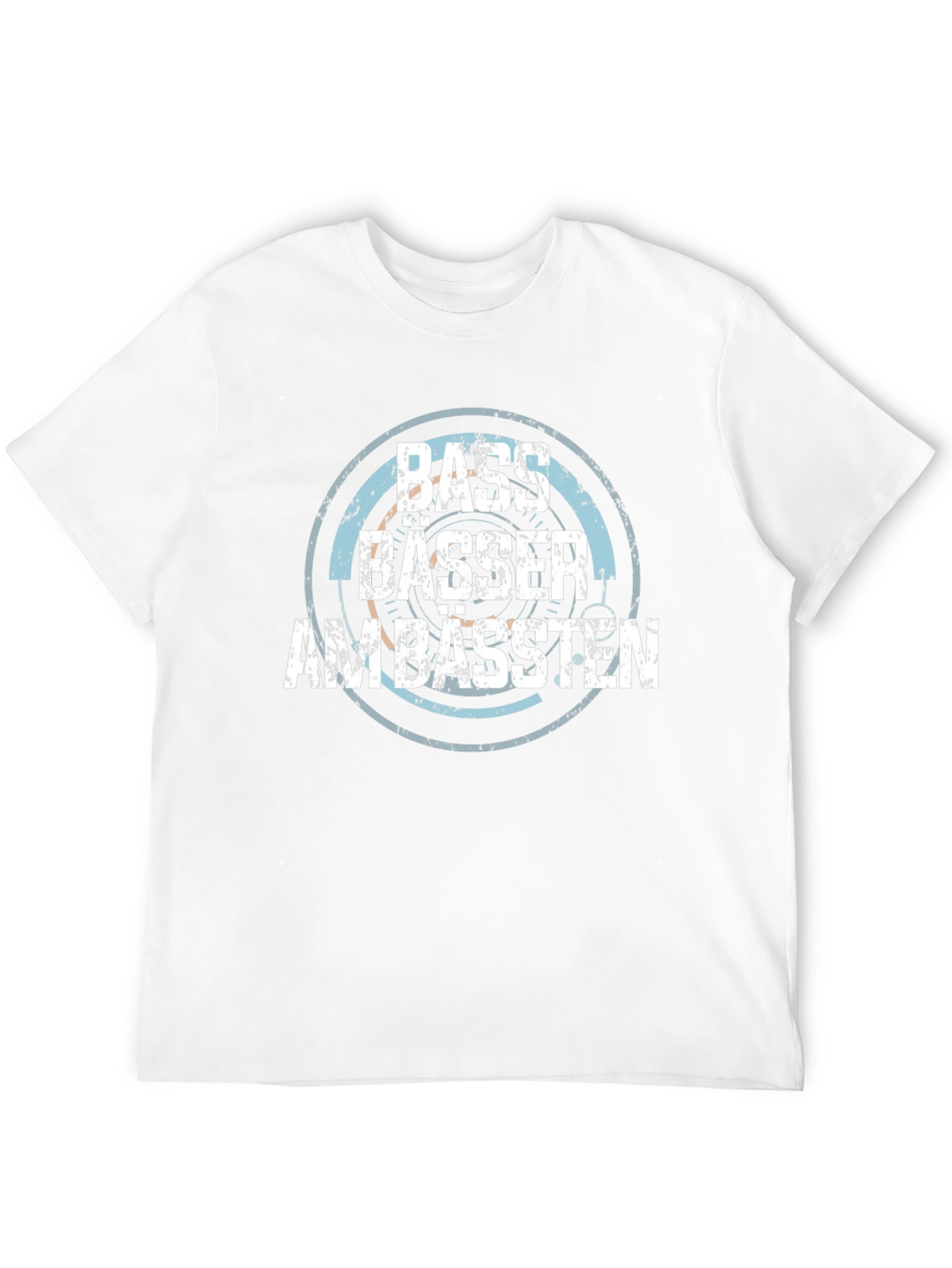 Bass Bässer Am Bässten Black T-Shirt