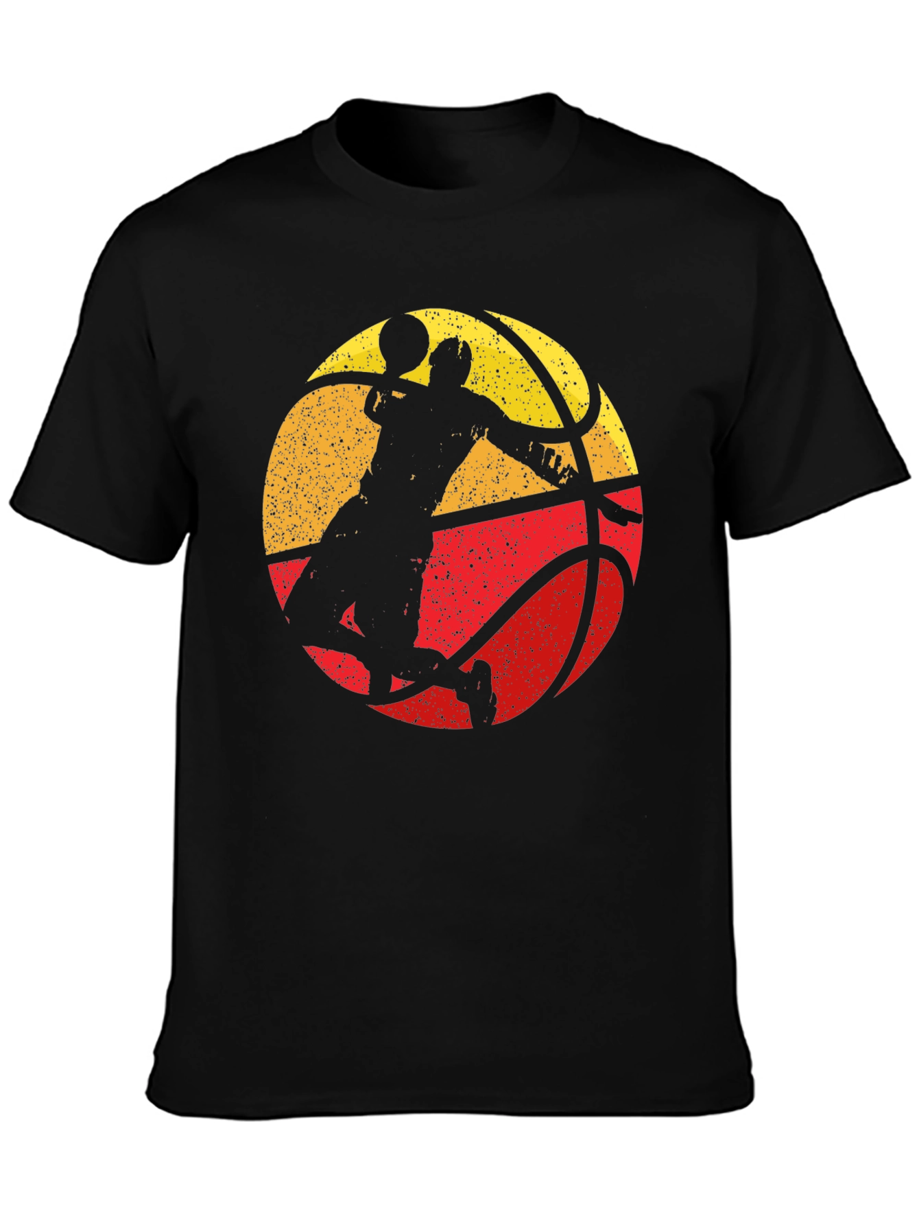 Retro Basketball Player Graphic Tee